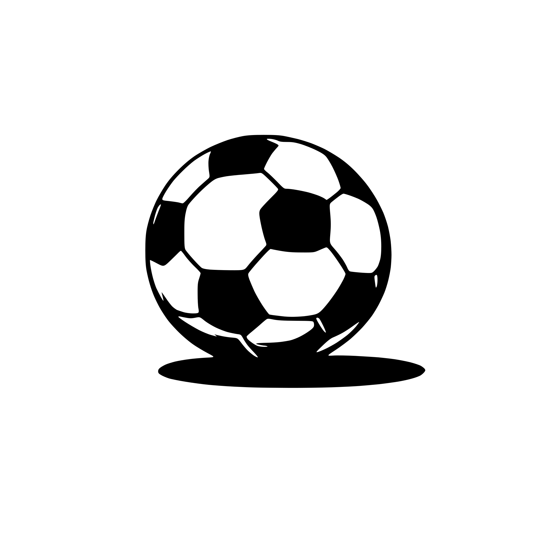 AI-generated SVG of 'soccer ball'
