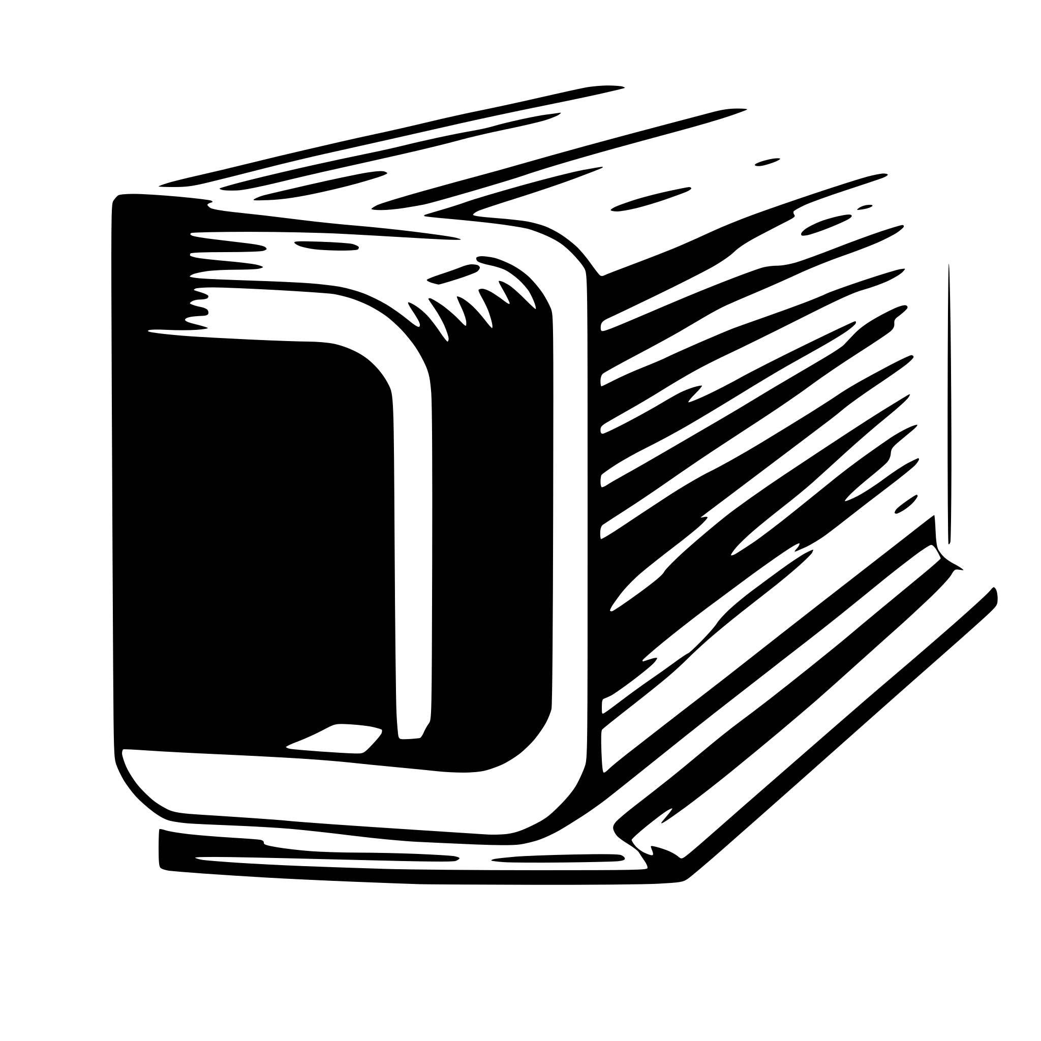 AI-generated SVG of a aluminum profile