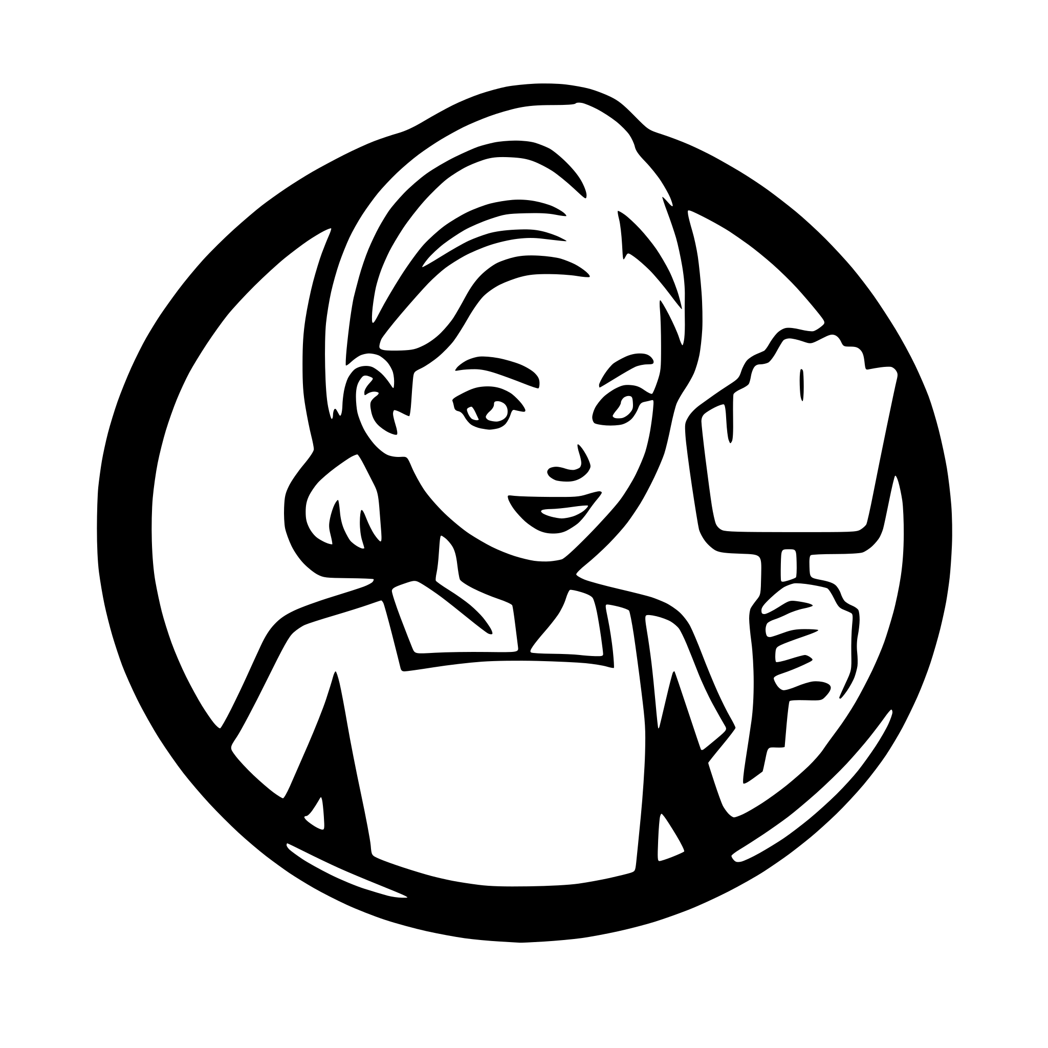 AI-generated SVG of 'logo home cleaning business'