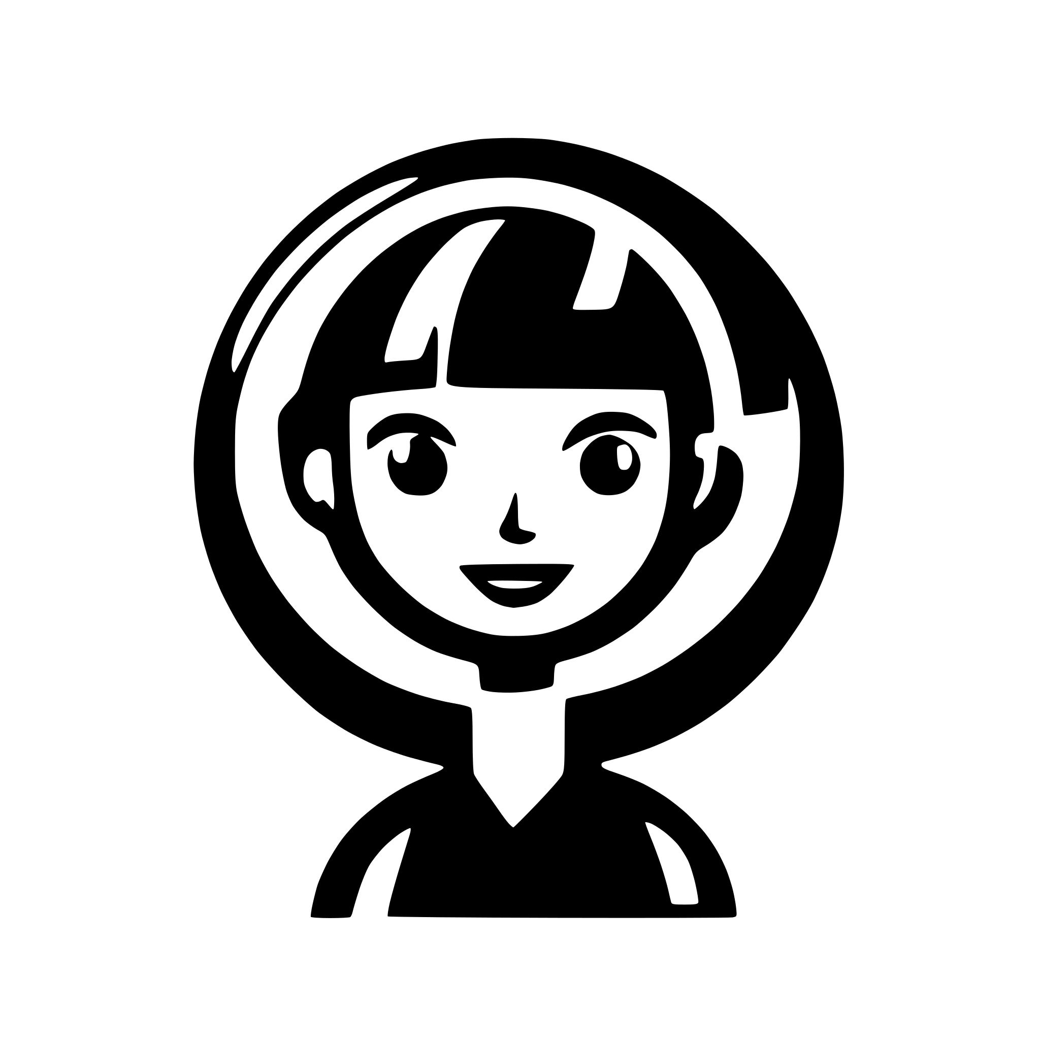 AI-generated SVG of a content creator icon