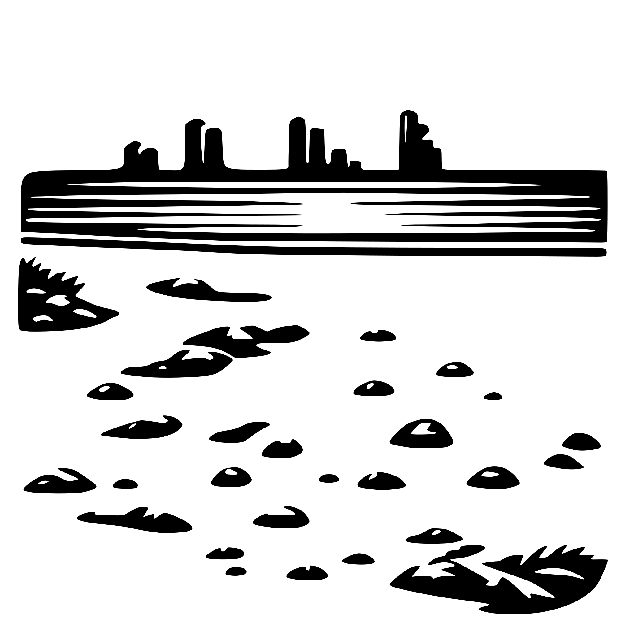AI-generated SVG of a sunny beach