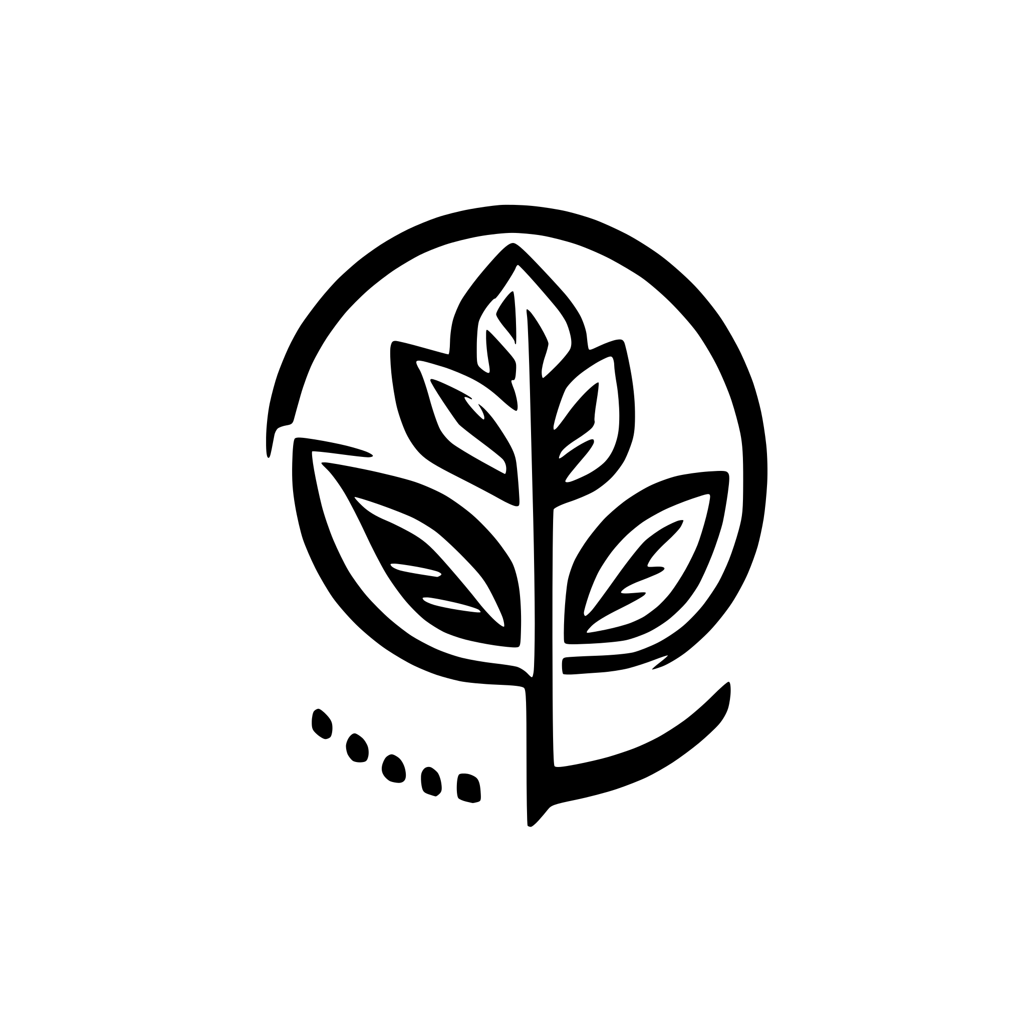 AI-generated SVG of a engeneering agriculture university logo green blue