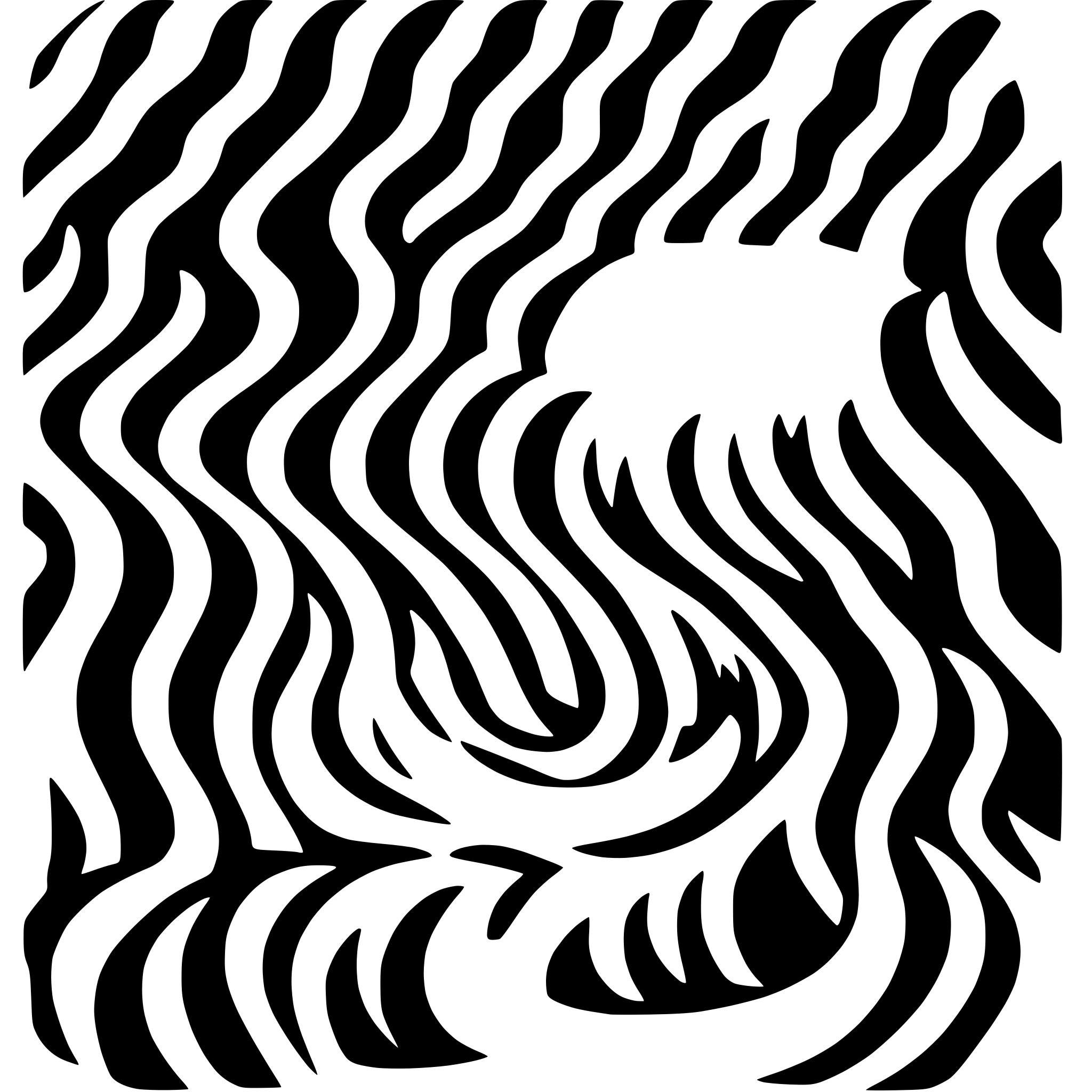 AI-generated SVG of a ocean waves calming