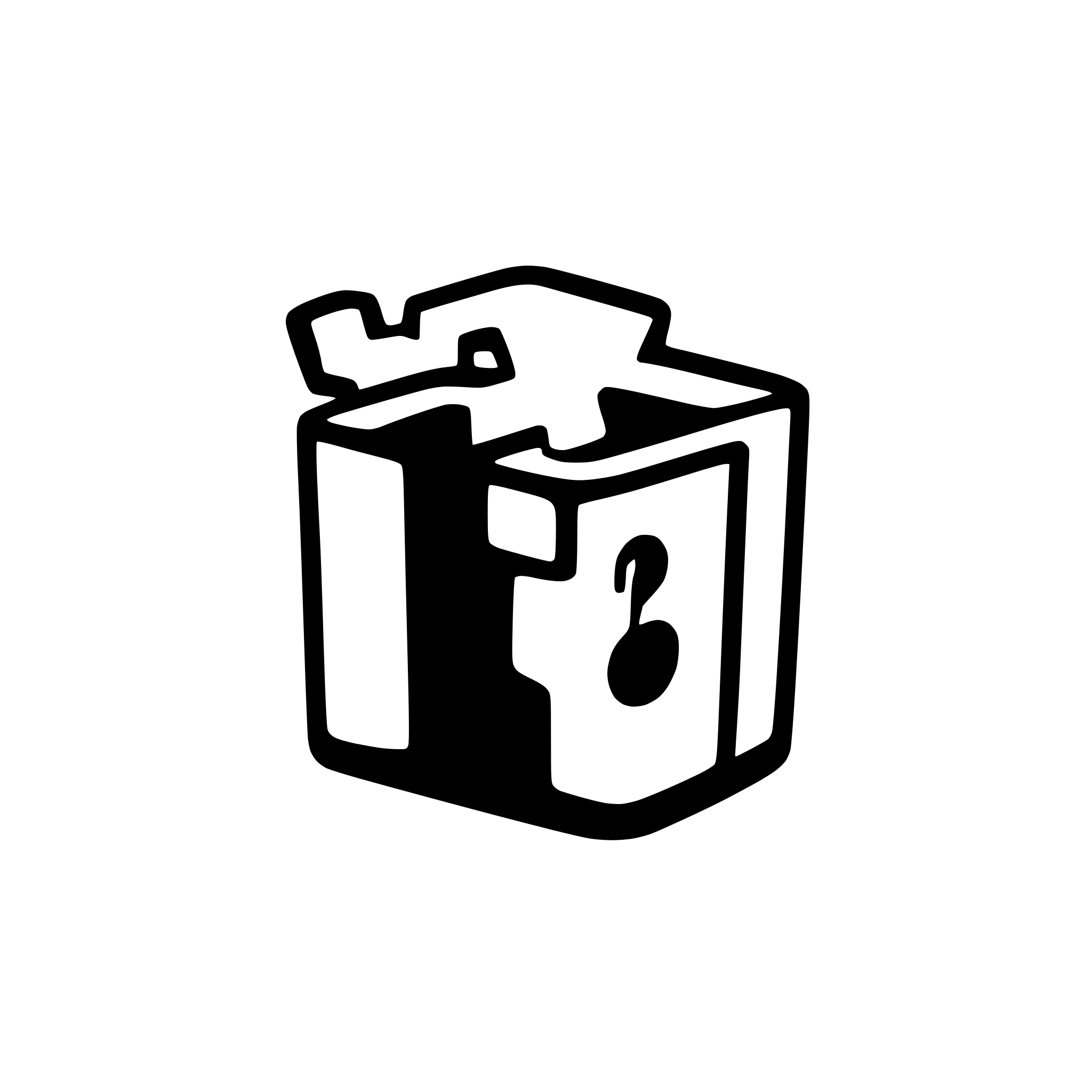 AI-generated SVG of a Icon of a missing puzzle piece. Icon of an empty product shelf. Icon of a question mark inside a box.