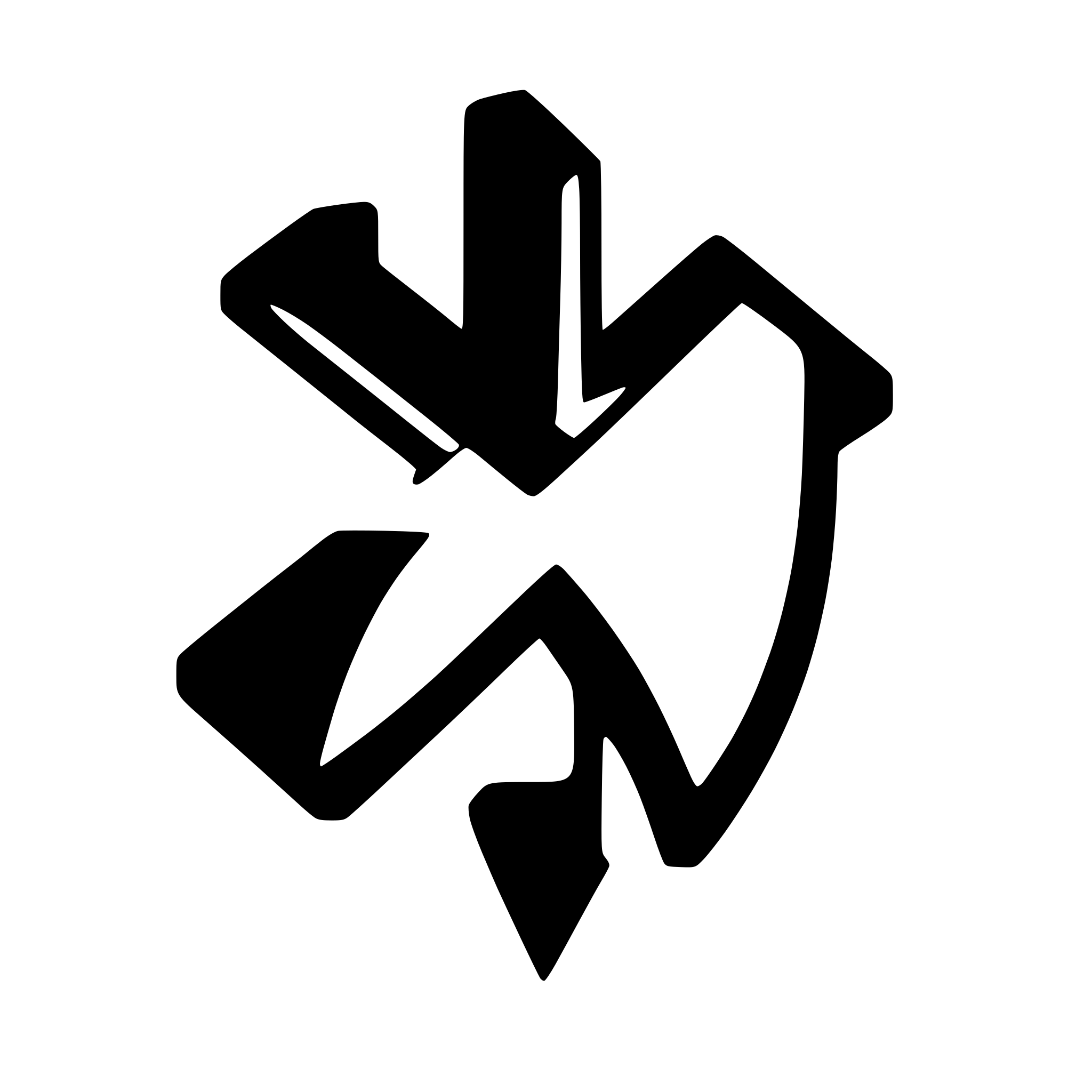 AI-generated SVG of 'cursor icon'