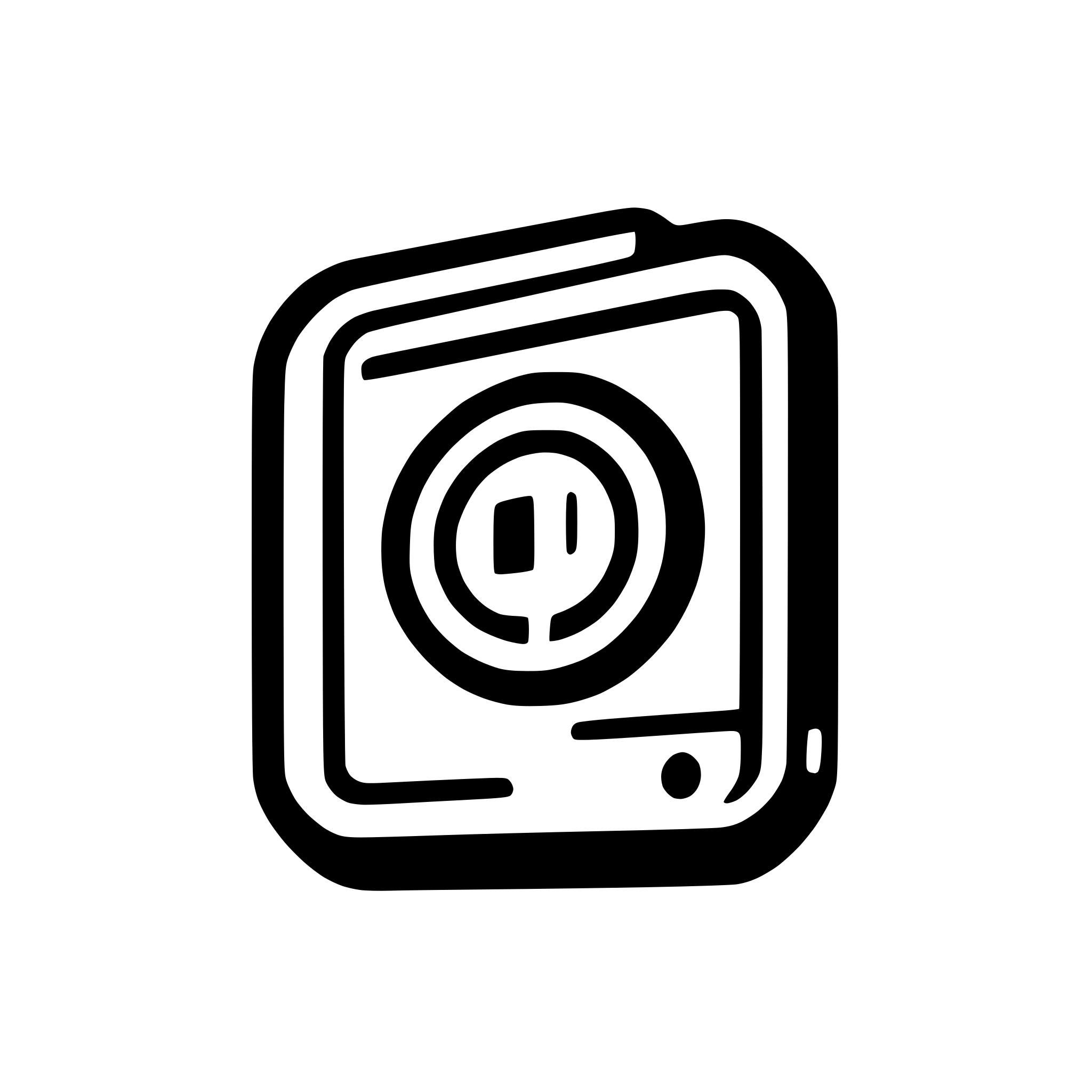 AI-generated SVG of a operating system icon
