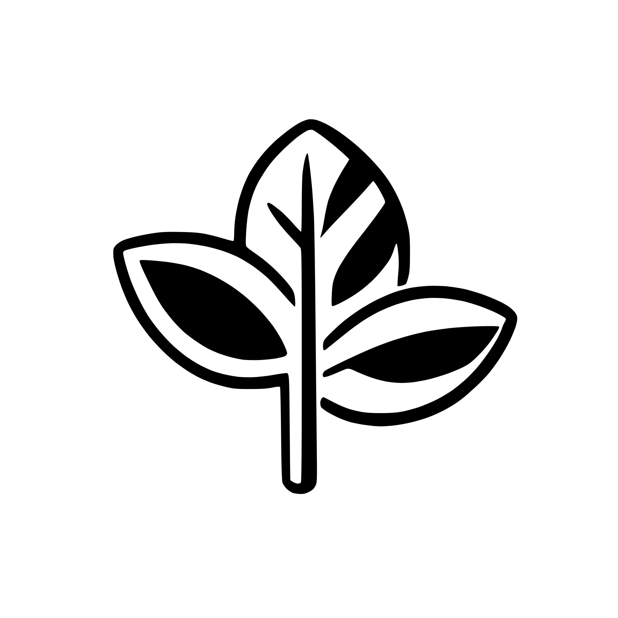 AI-generated SVG of a 2 leaves. simplistic. color theme around 142.1 76.2% 36.3%