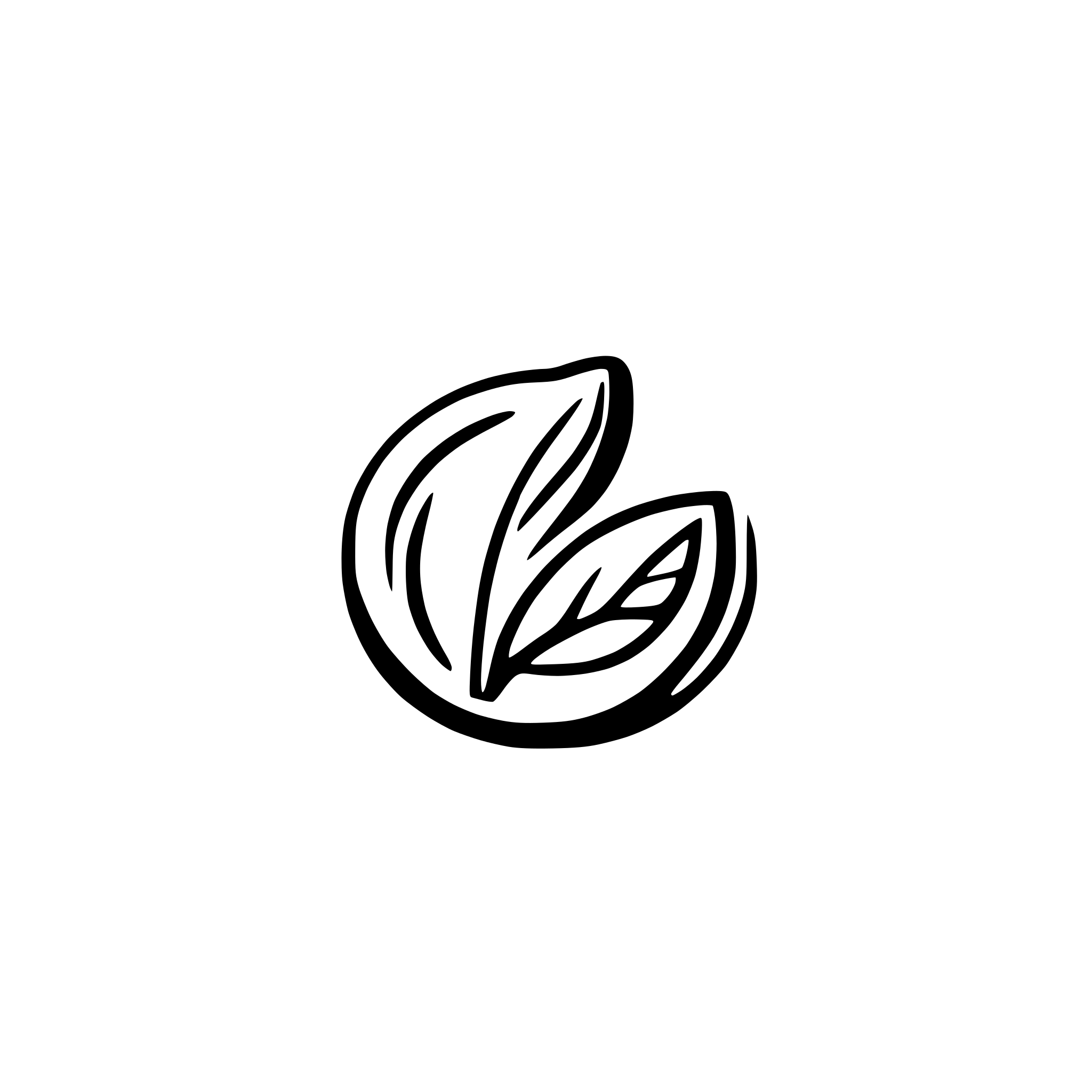 AI-generated SVG of 'PROTOTEX logo white no backround'