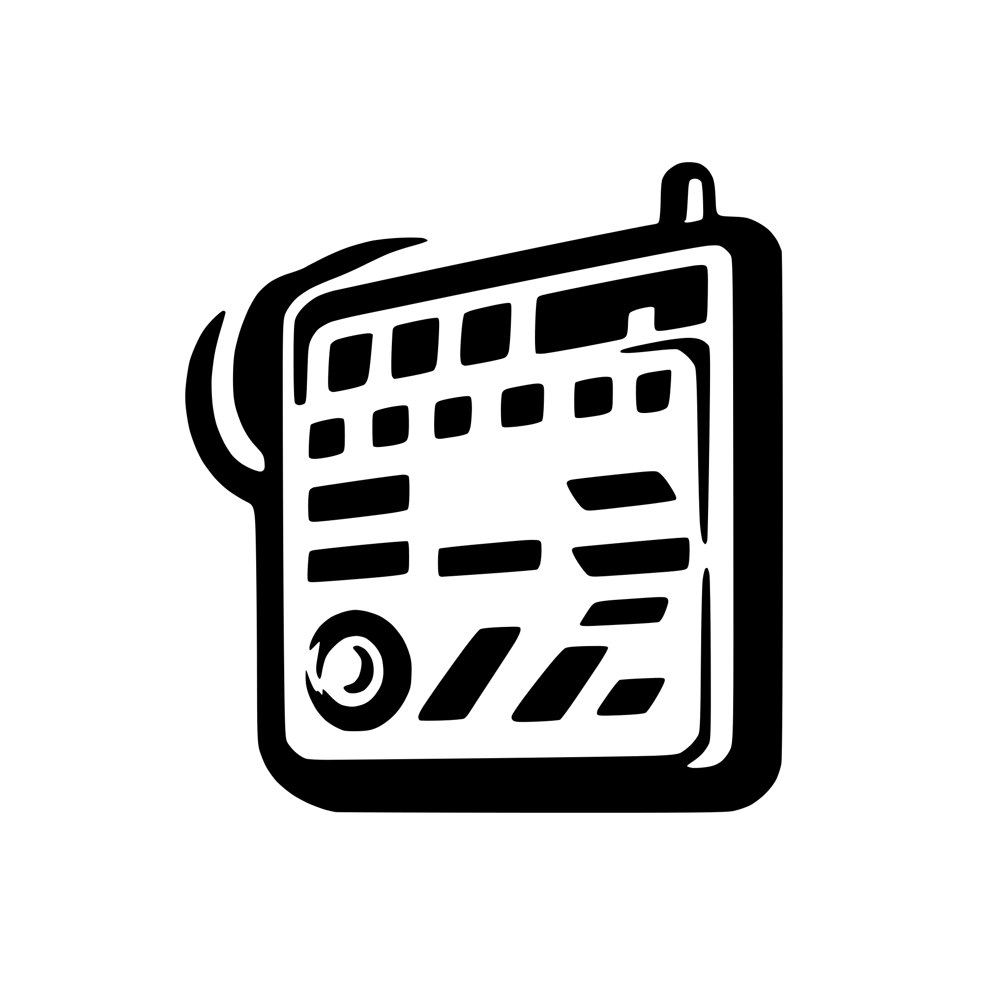 AI-generated SVG of a Icon for a mobile app of radio streaming for national Nigeria radio