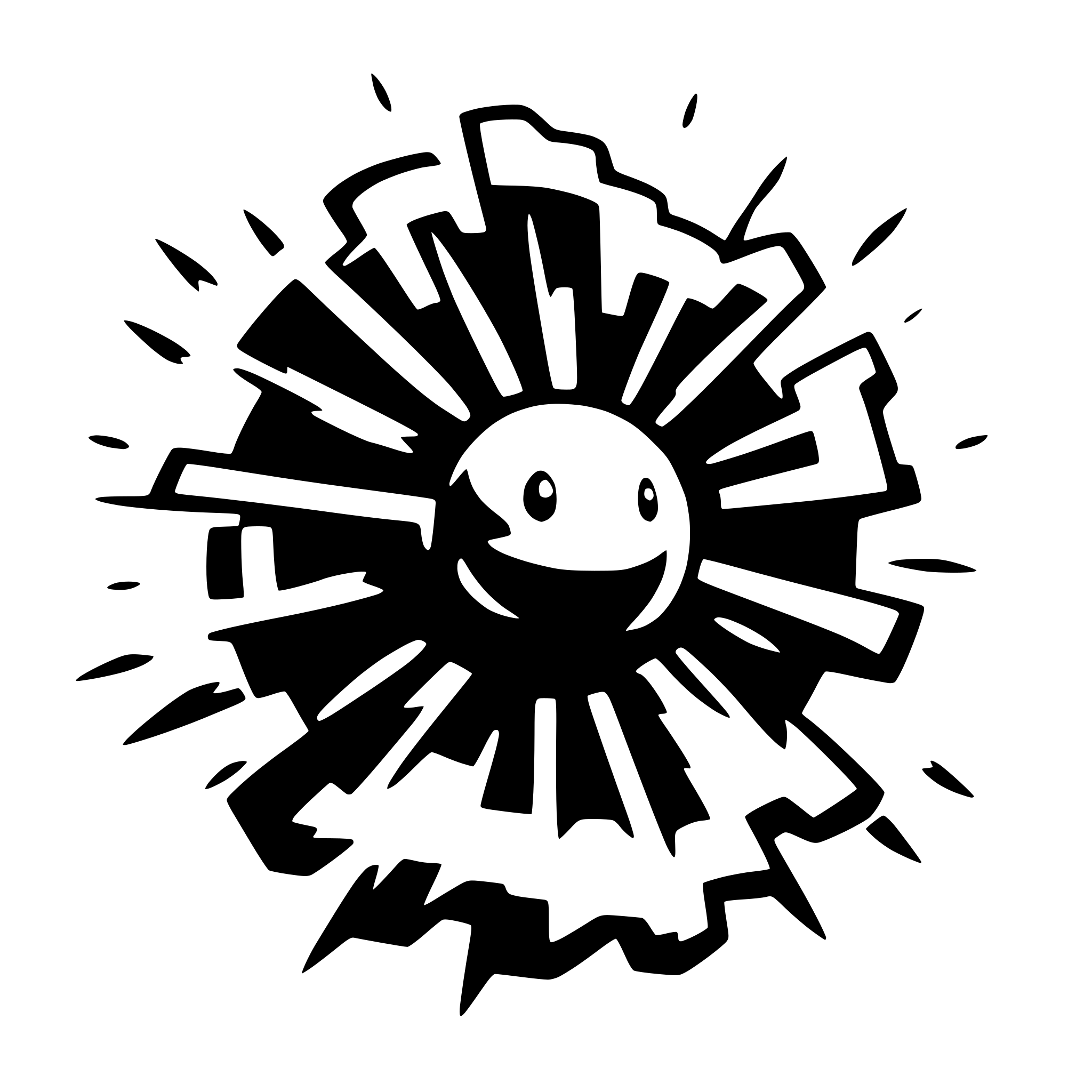 AI-generated SVG of a Pokémon Cards Exploding Up