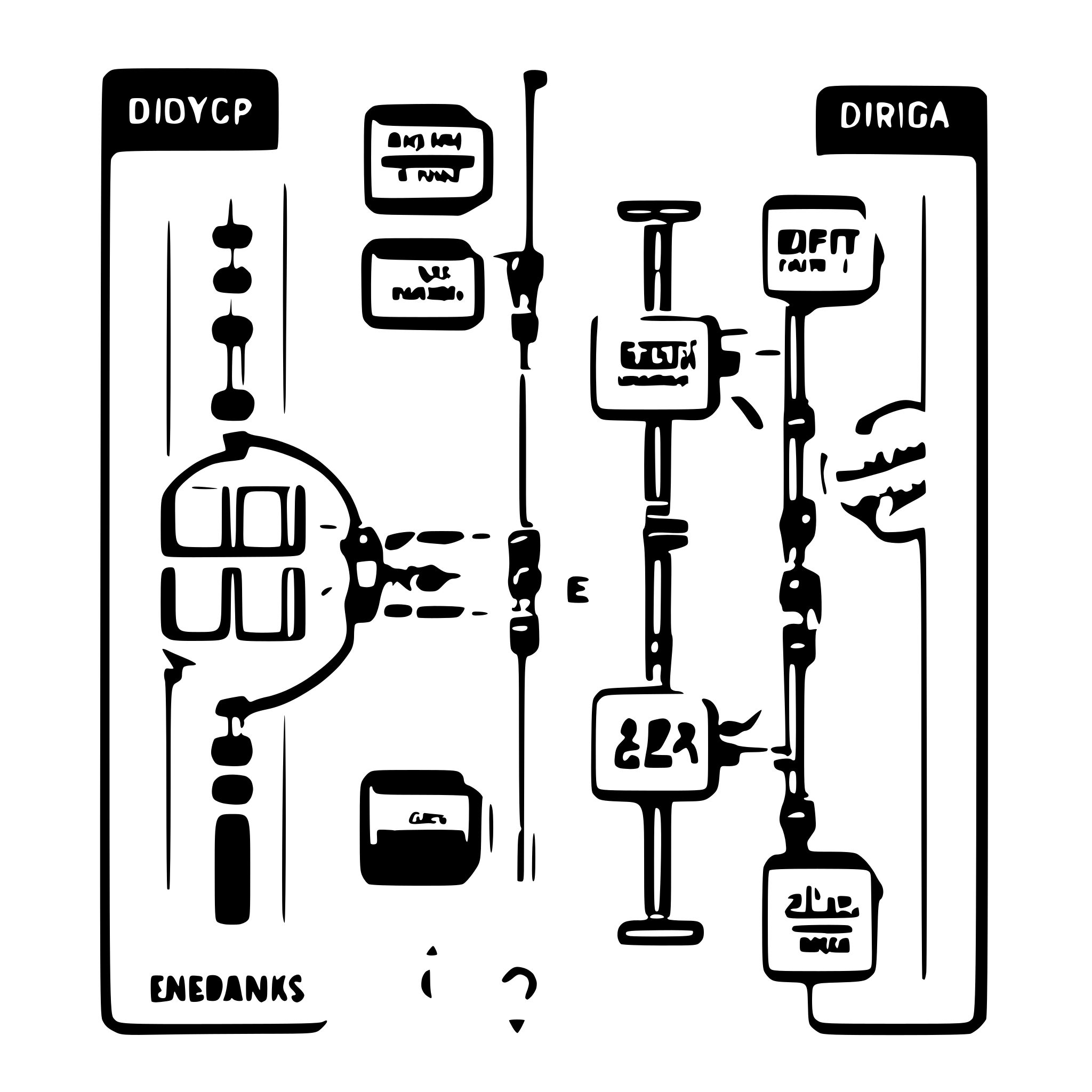 AI-generated SVG of a A diagram showing that with diffult CYP2D6 genotyping in biobanks linked with drug purchase and registries we can improve precision medicine and inform drug response
