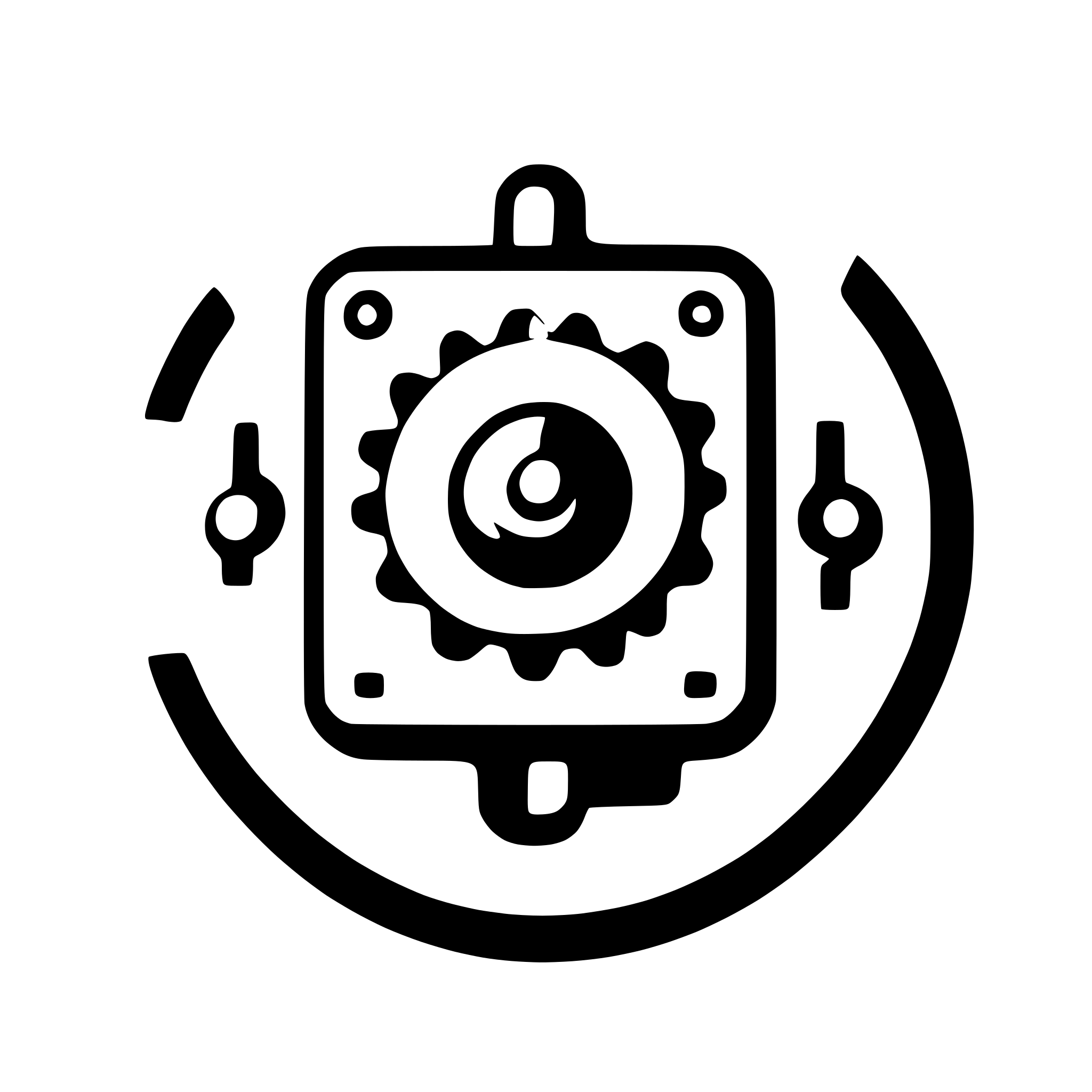 AI-generated SVG of a generate a svg for AI button in a app