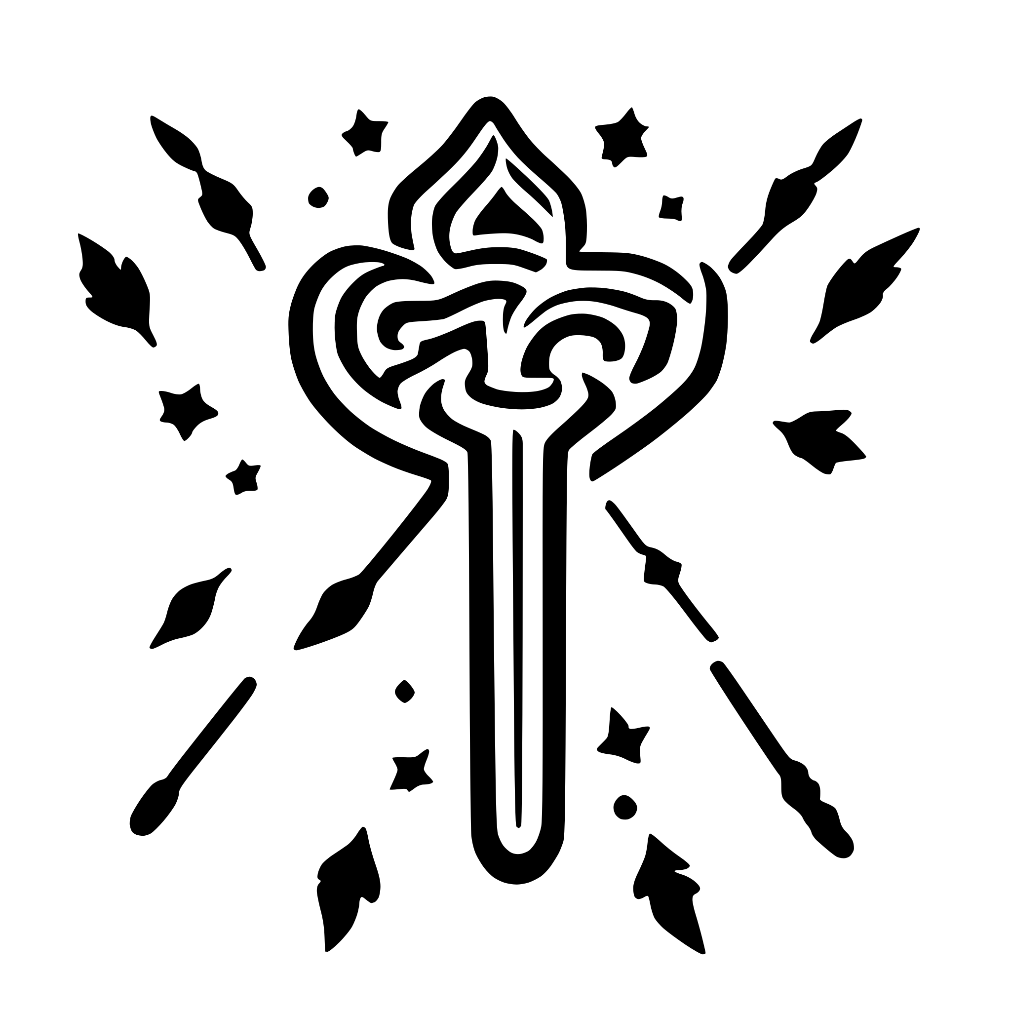 AI-generated SVG of a A beautifully designed magic wand, elegantly crafted with intricate details, emitting vibrant sparks that are creatively shaped like question marks. The background should be mystical and enchanting, enhancing the magical theme, with a color palette of deep blues and purples, accented by shimmering golds. The overall composition should evoke a sense of wonder and curiosity, perfect for a quiz application named AI-generated SVG of a A beautifully designed magic wand, elegantly crafted with intricate details, emitting vibrant sparks that are creatively shaped like question marks. The background should be mystical and enchanting, enhancing the magical theme, with a color palette of deep blues and purples, accented by shimmering golds. The overall composition should evoke a sense of wonder and curiosity, perfect for a quiz application named