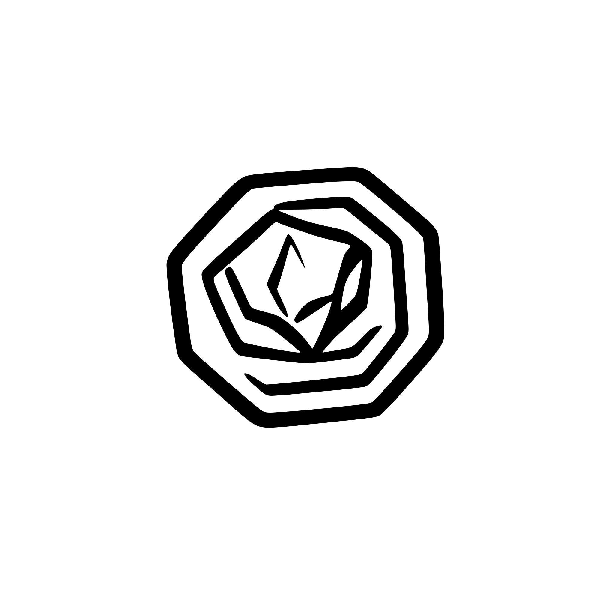 AI-generated SVG of a Create an elegant and minimalist jewelry icon, featuring a sparkling diamond or gemstone design, with a clean and modern style.