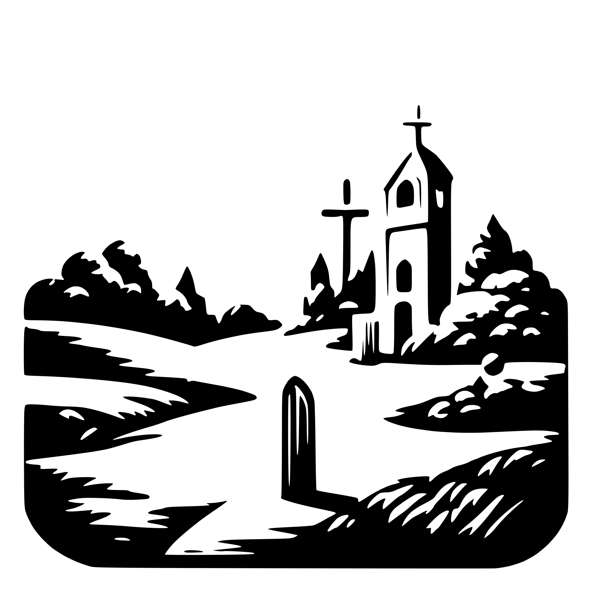 AI-generated SVG of 'heaven'