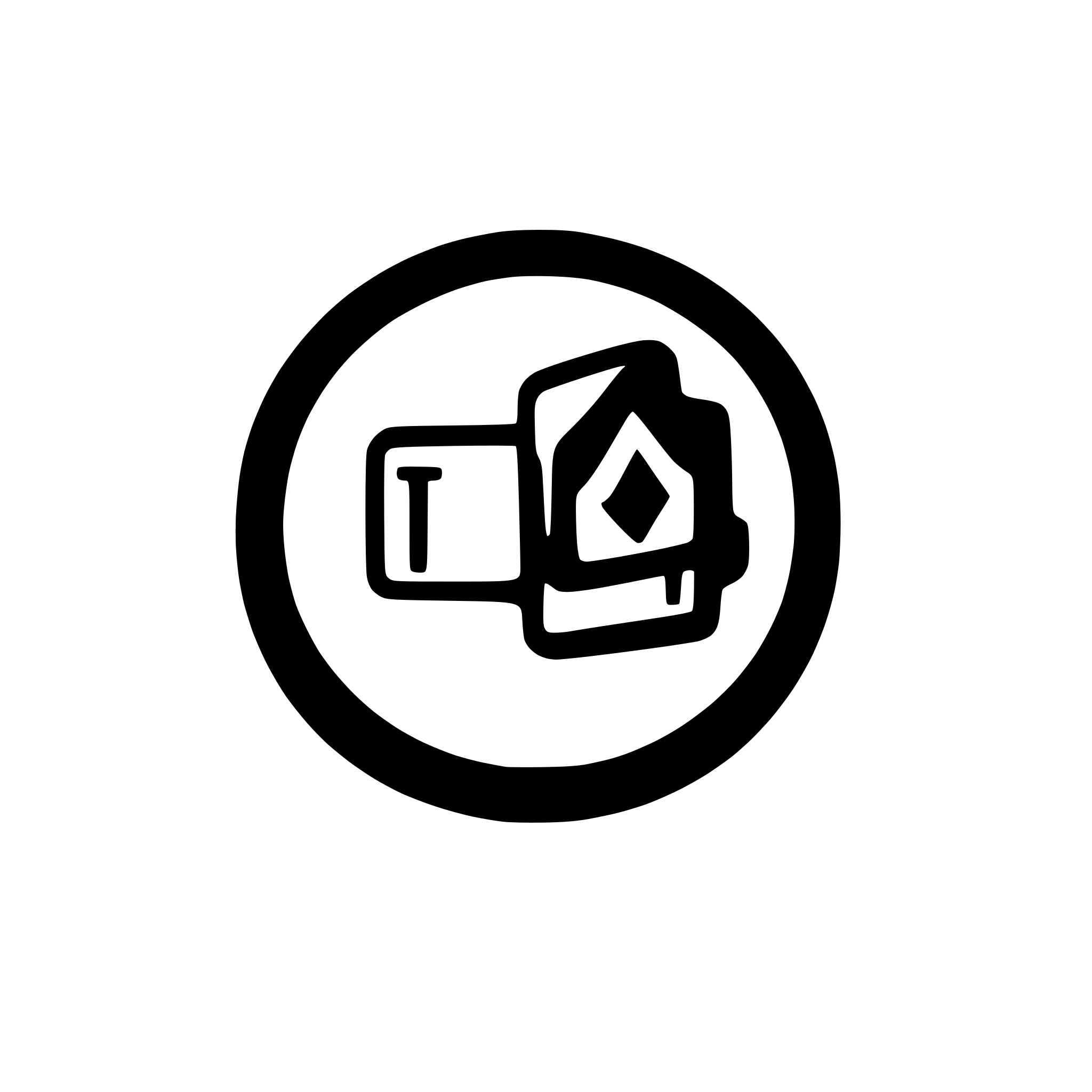 AI-generated SVG of a save button icon