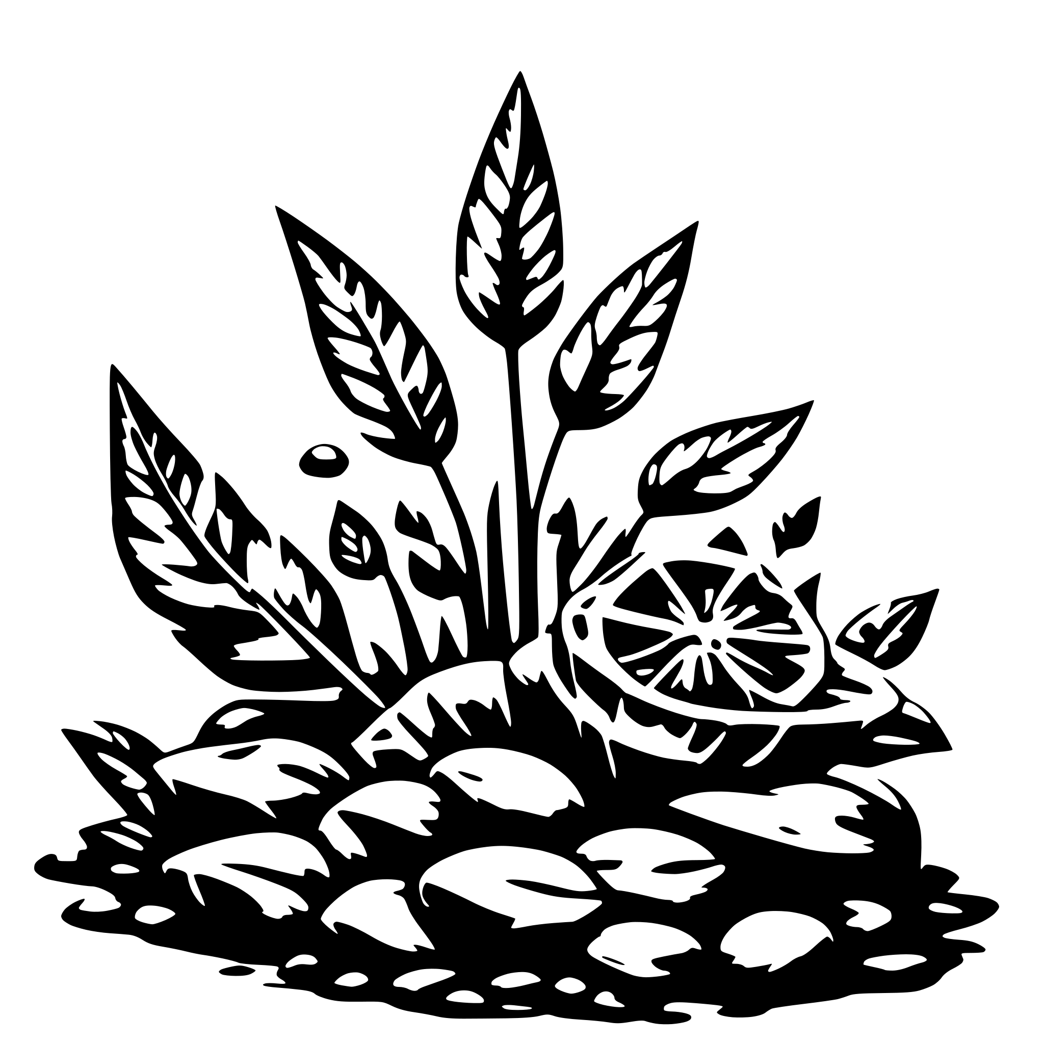 AI-generated SVG of a Raízes  Gruts