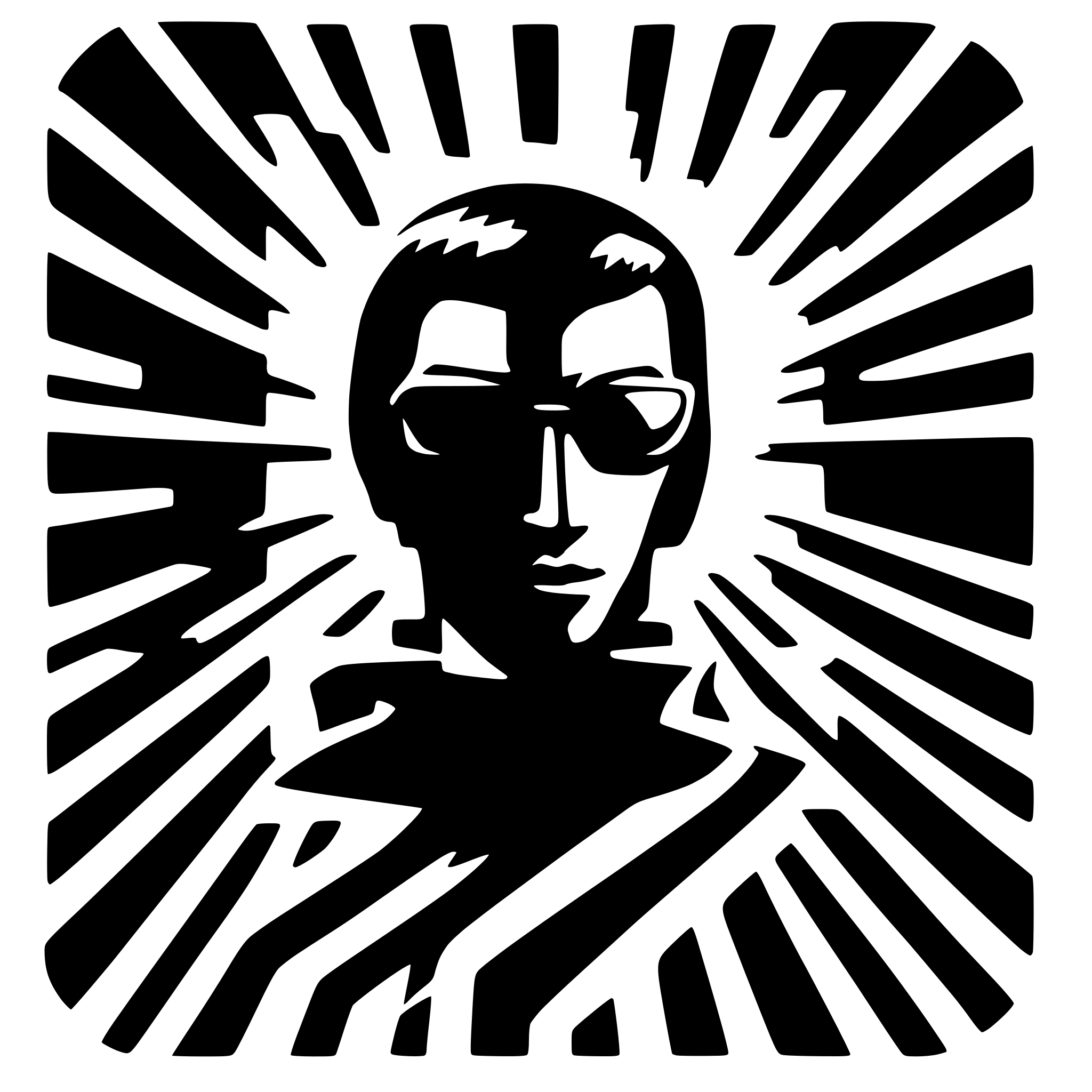 AI-generated SVG of 'matrix'