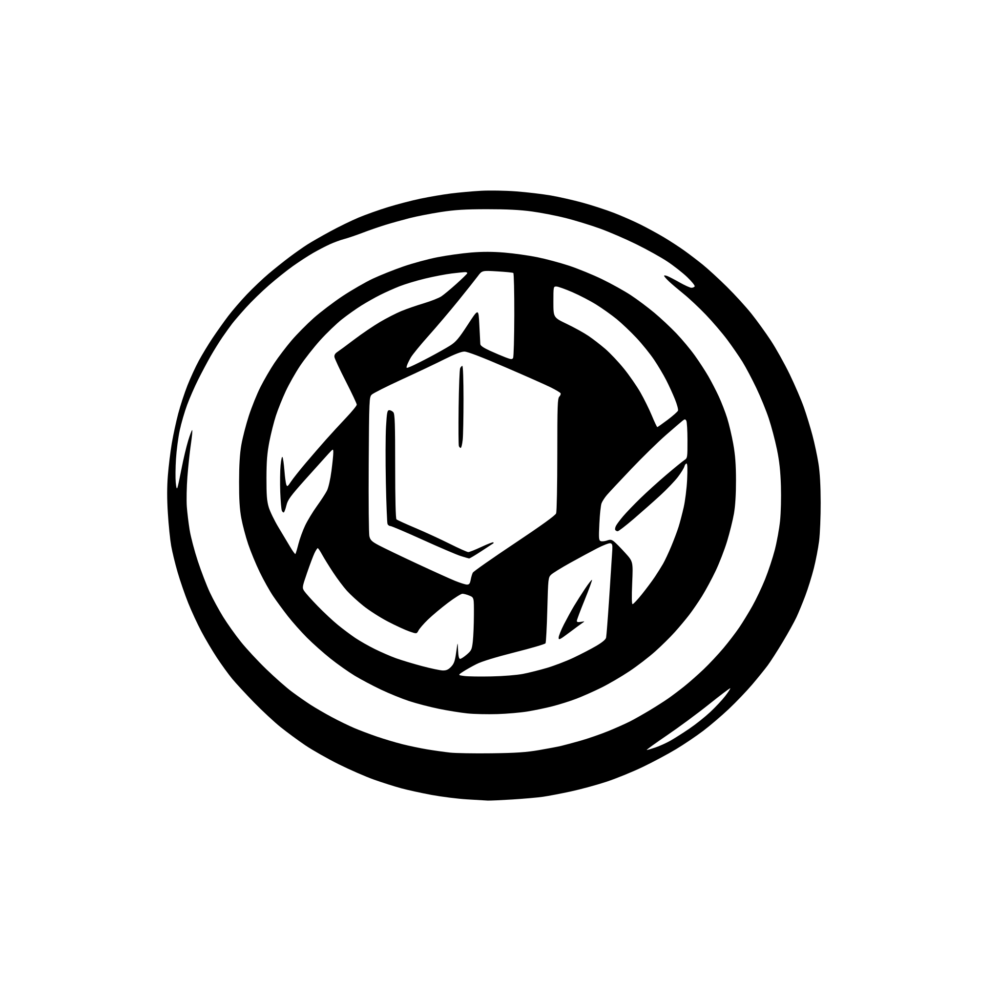 AI-generated SVG of a minimalistic tech logo