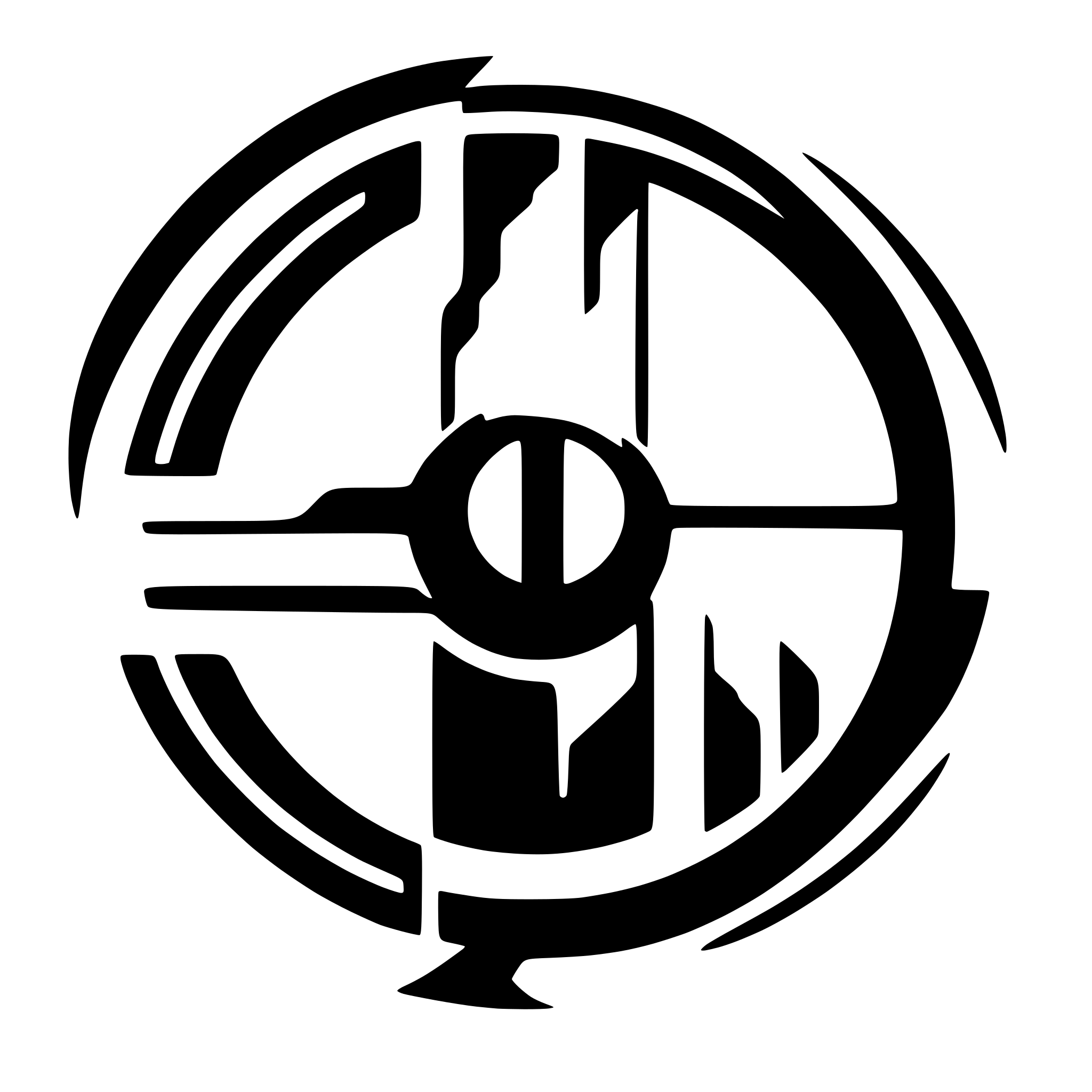 AI-generated SVG of 'Create a circular logo for .env files management'