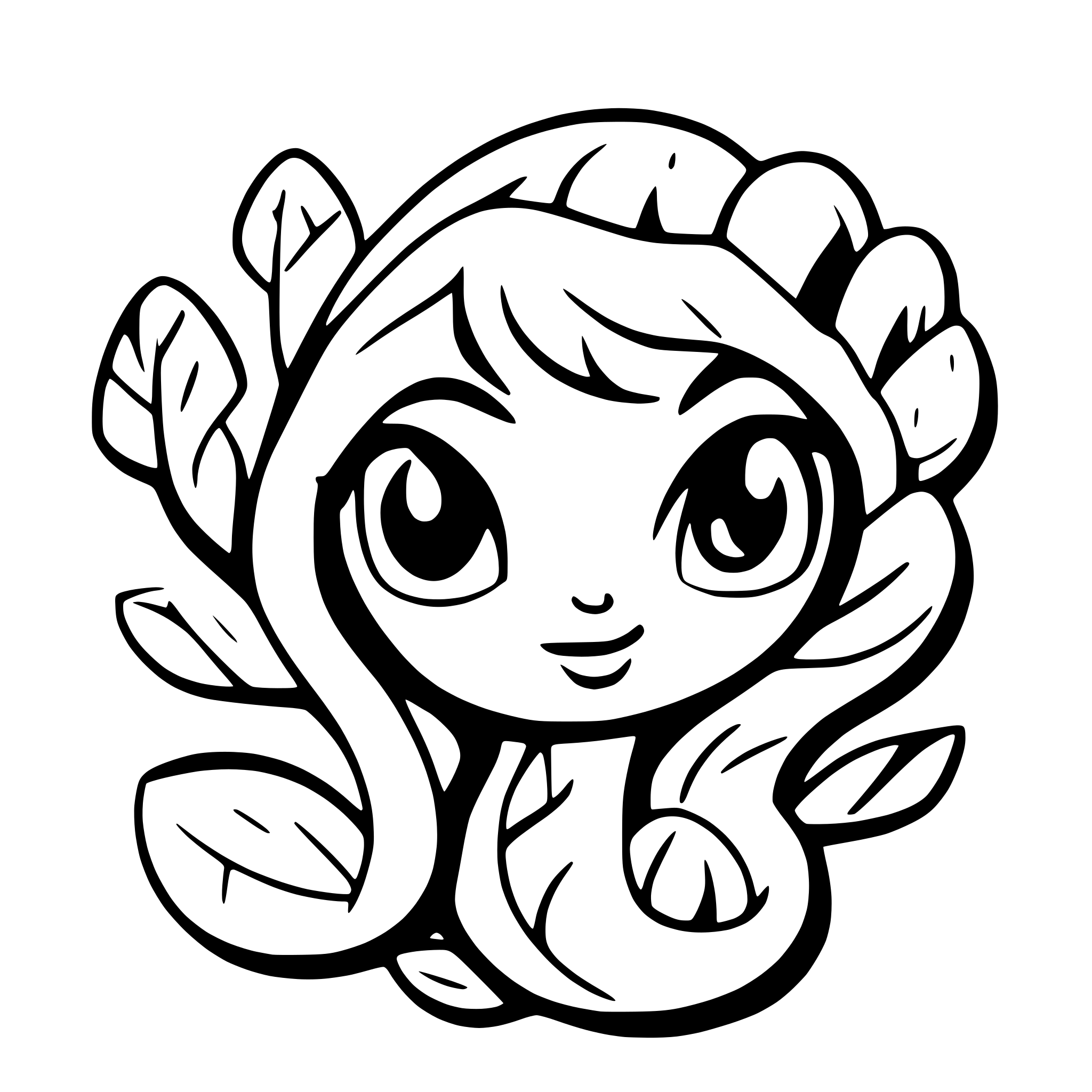 AI-generated SVG of 'oso'