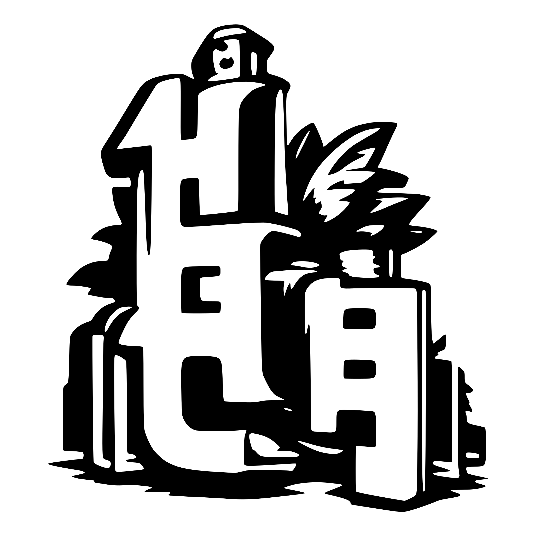 AI-generated SVG of 'create HV big fonts'