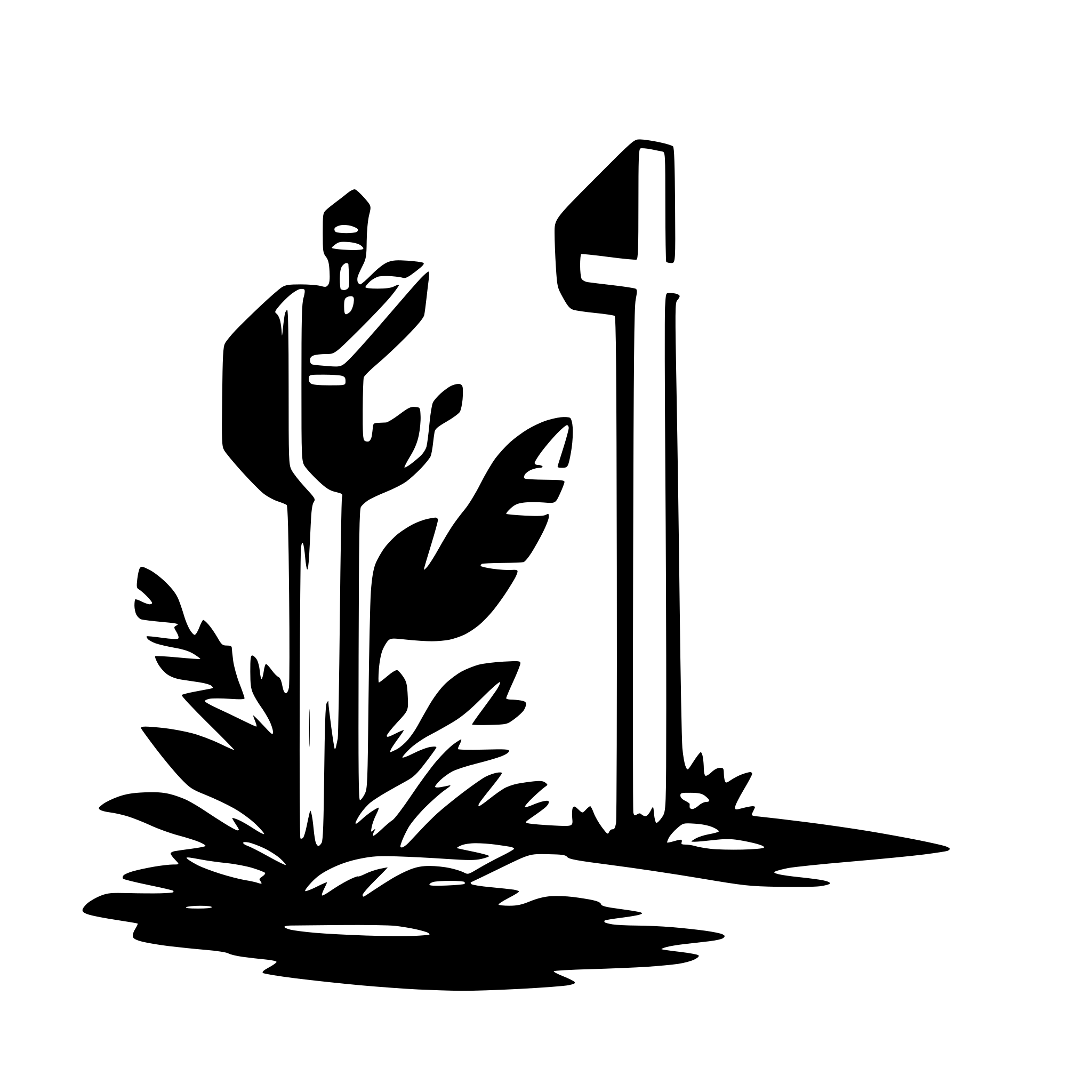 AI-generated SVG of a R