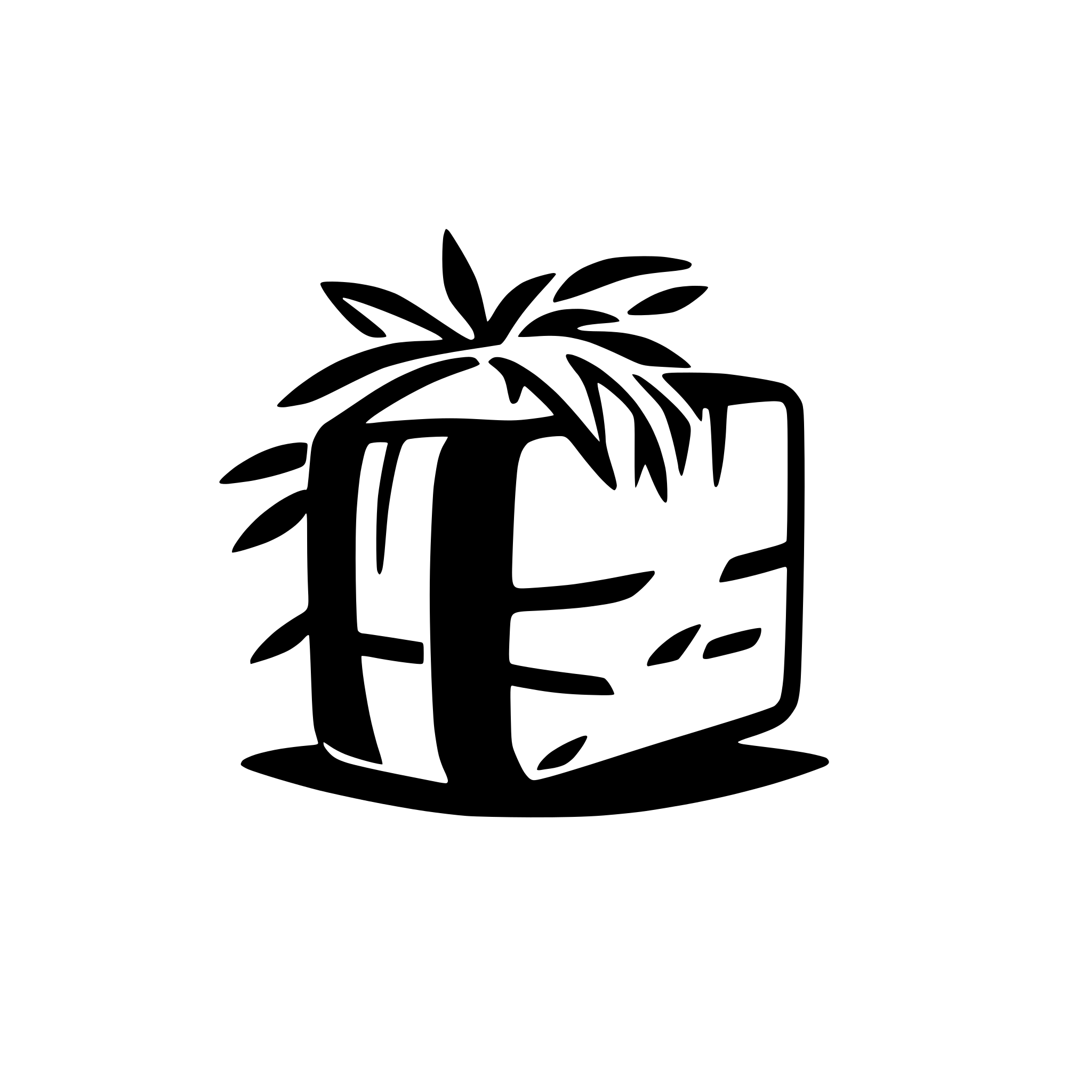 AI-generated SVG of a mdi Hay Bale icon