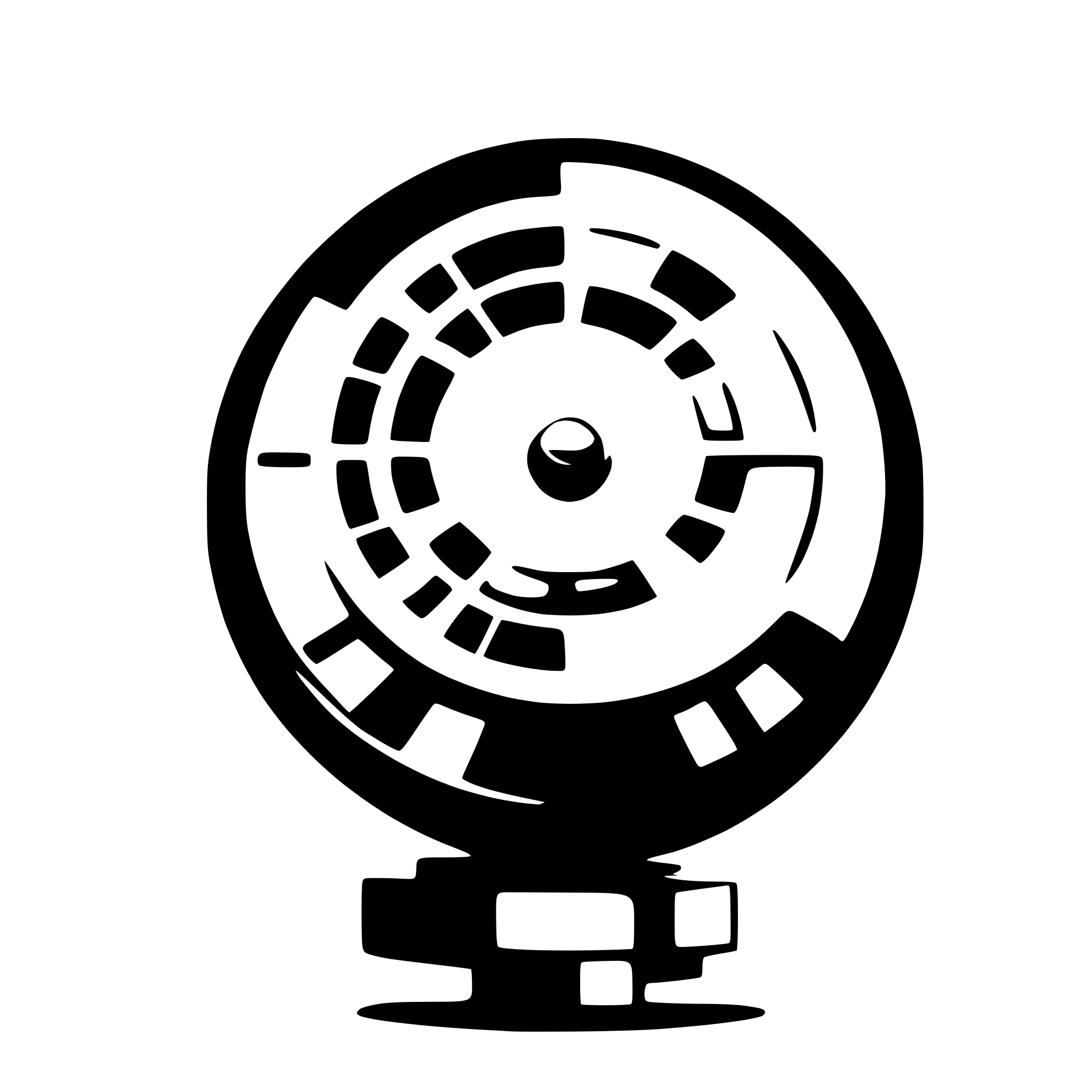 AI-generated SVG of 'Windows10 waiting spinner'