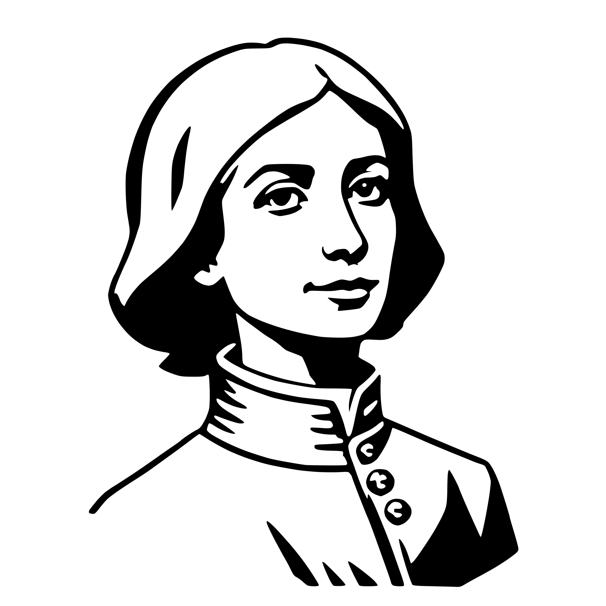 AI-generated SVG of 'florence nightingale'