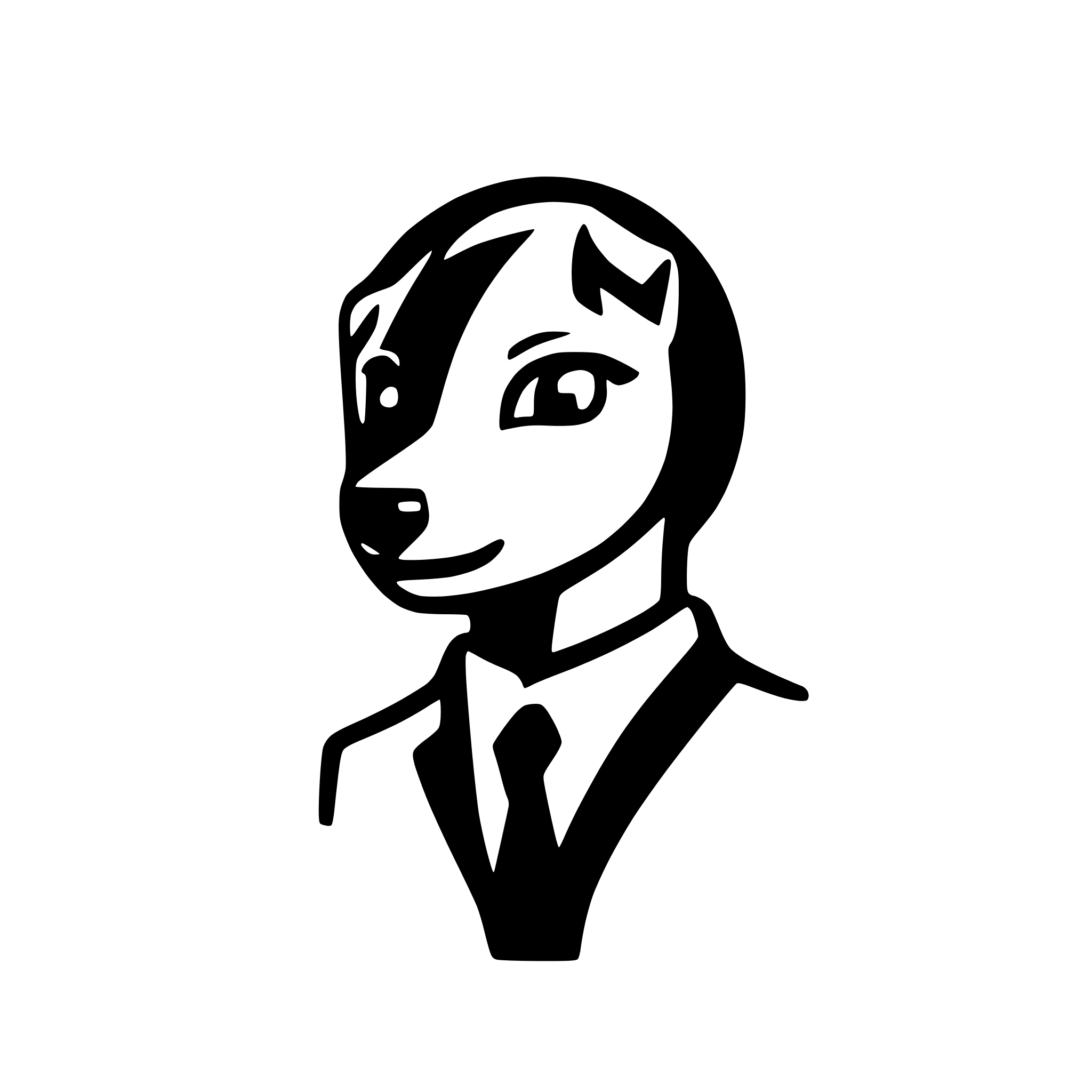 AI-generated SVG of a pets, consulting, psychology