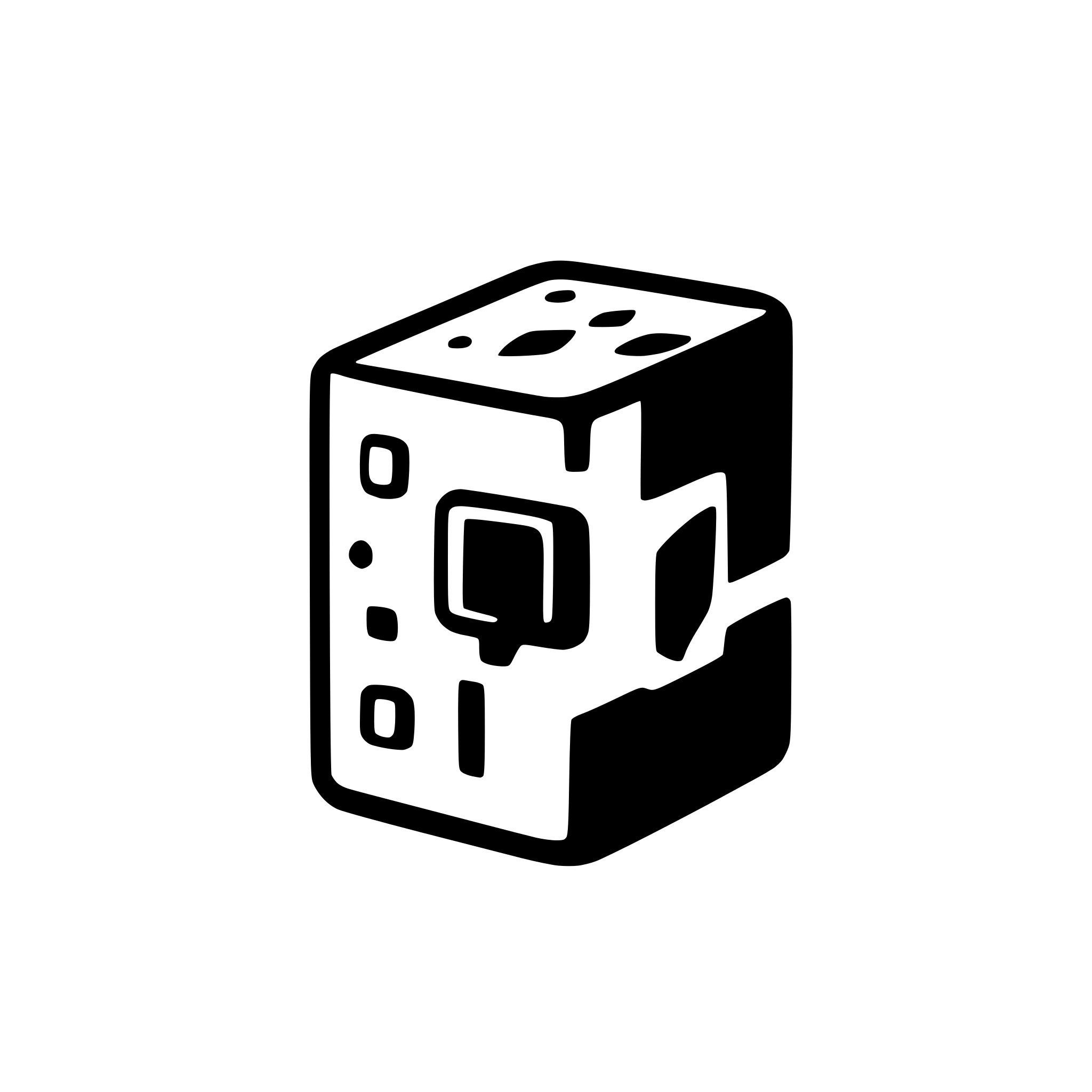 AI-generated SVG of 'Native Builder block'