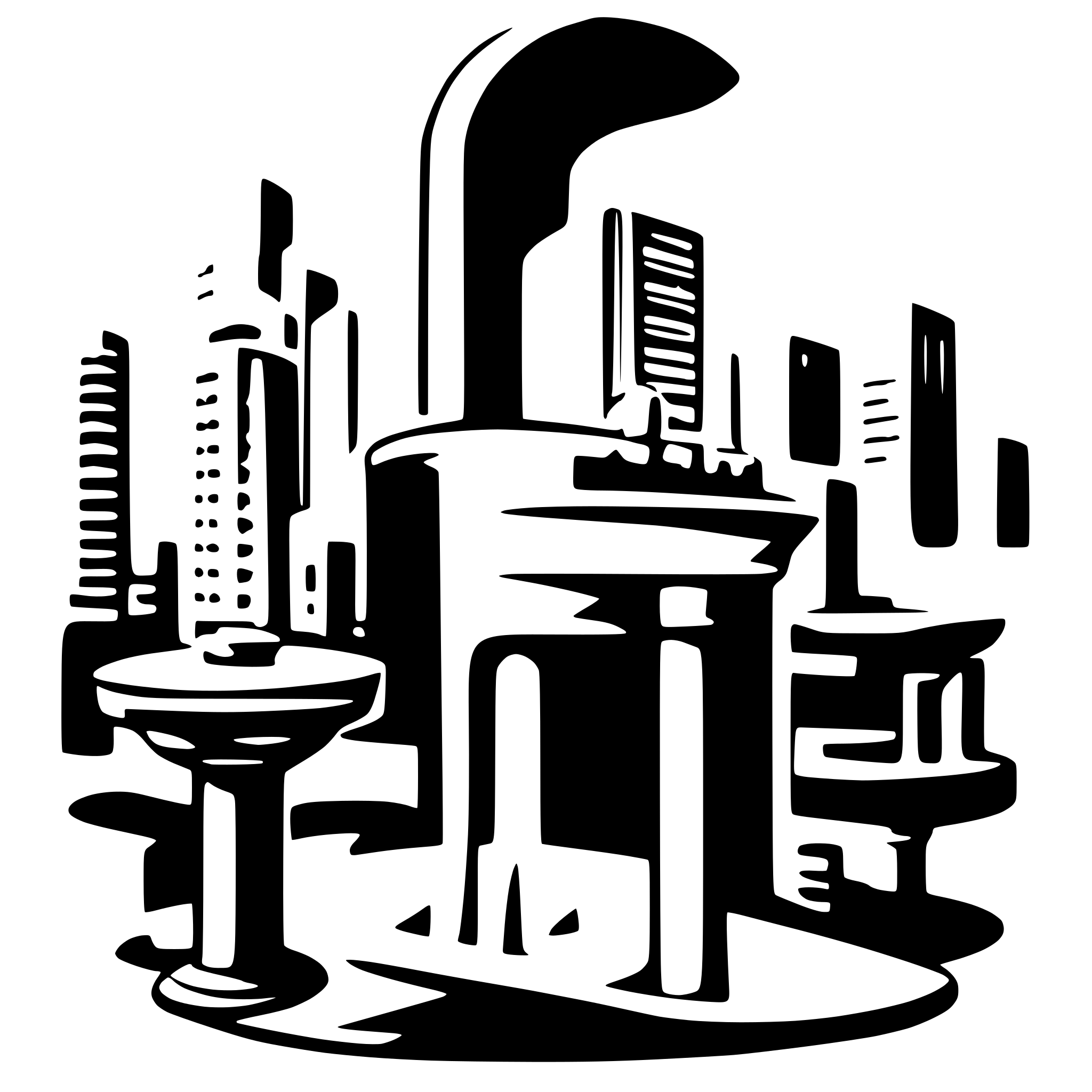 AI-generated SVG of a Intra-company