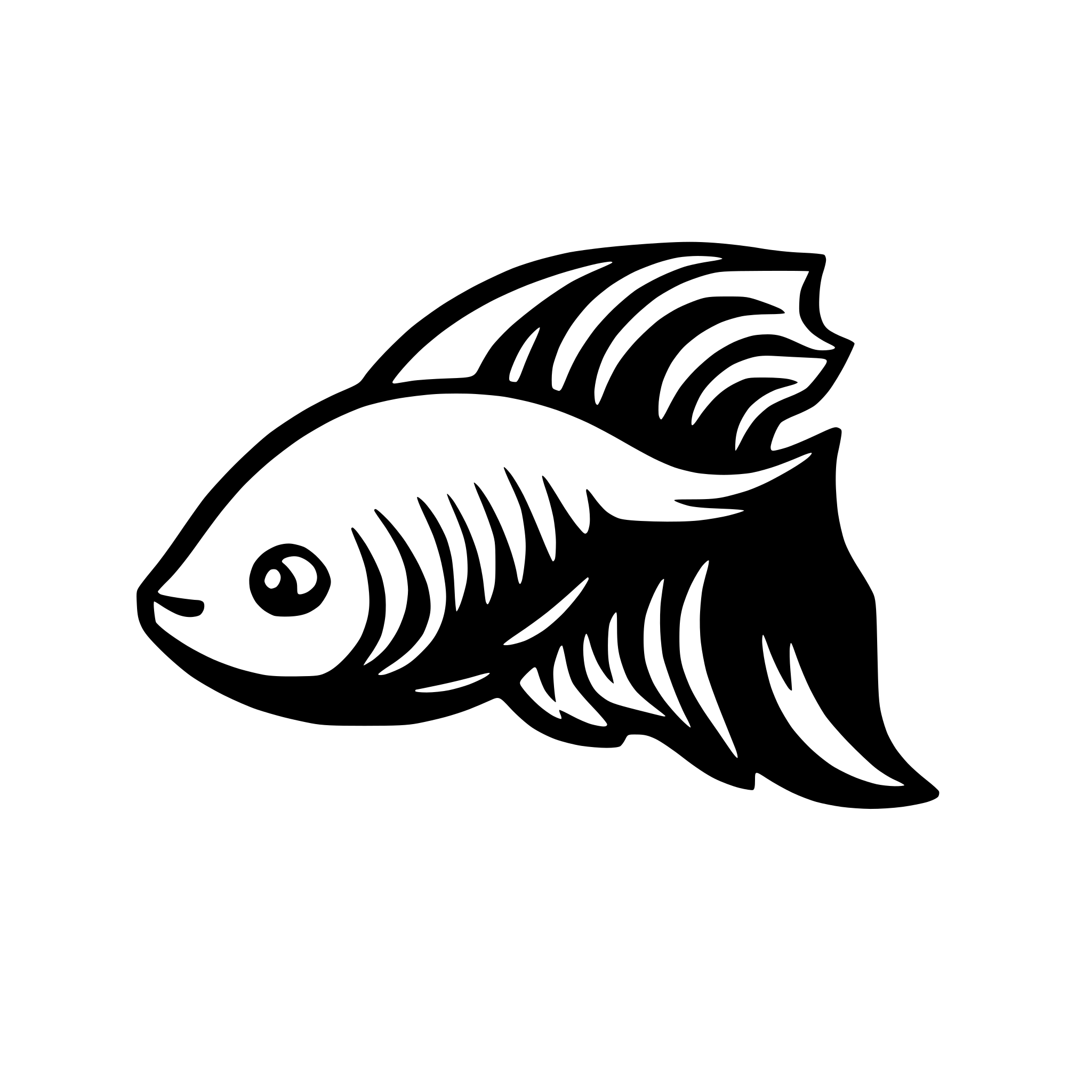 AI-generated SVG of 'betta fish'