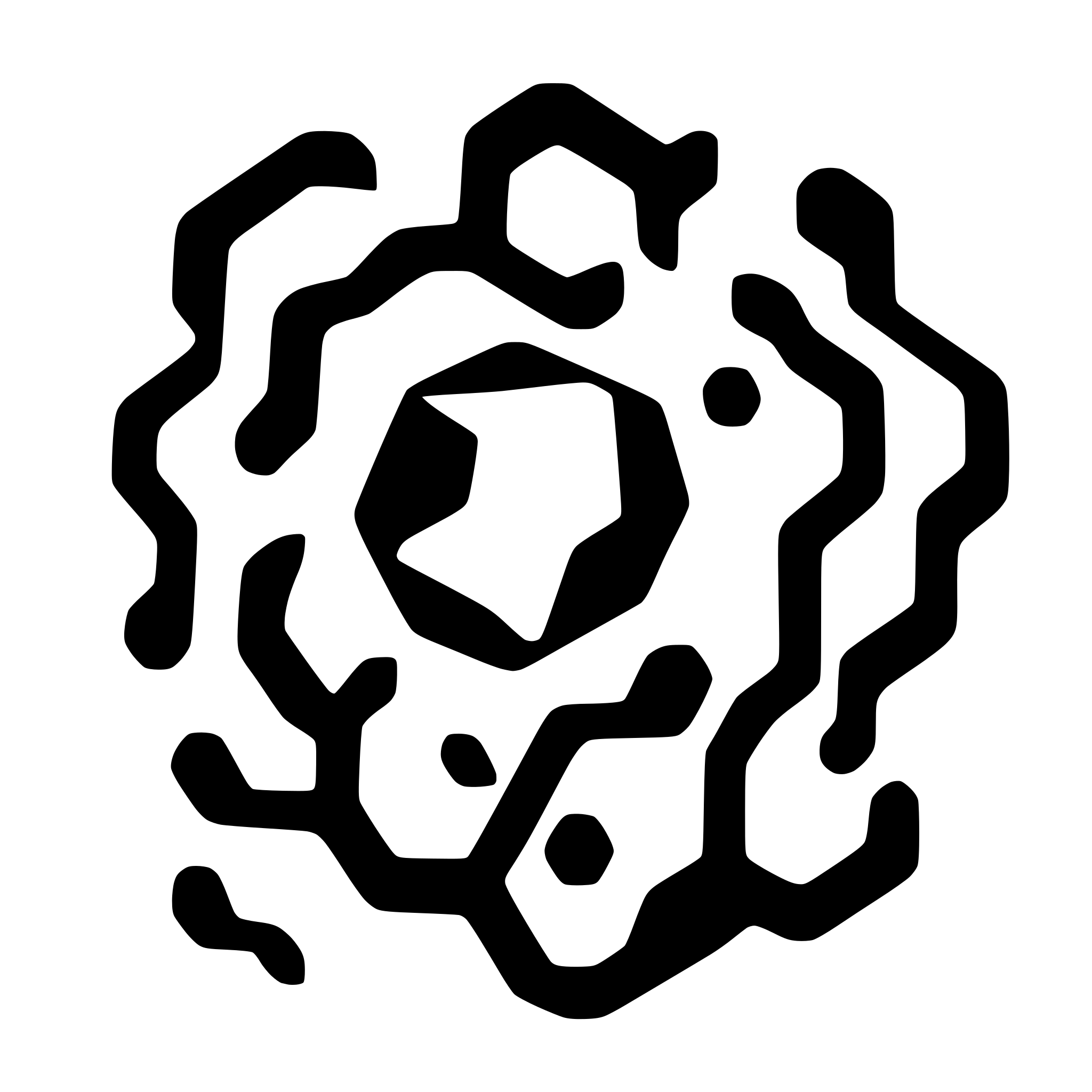 AI-generated SVG of a hexagon tiling