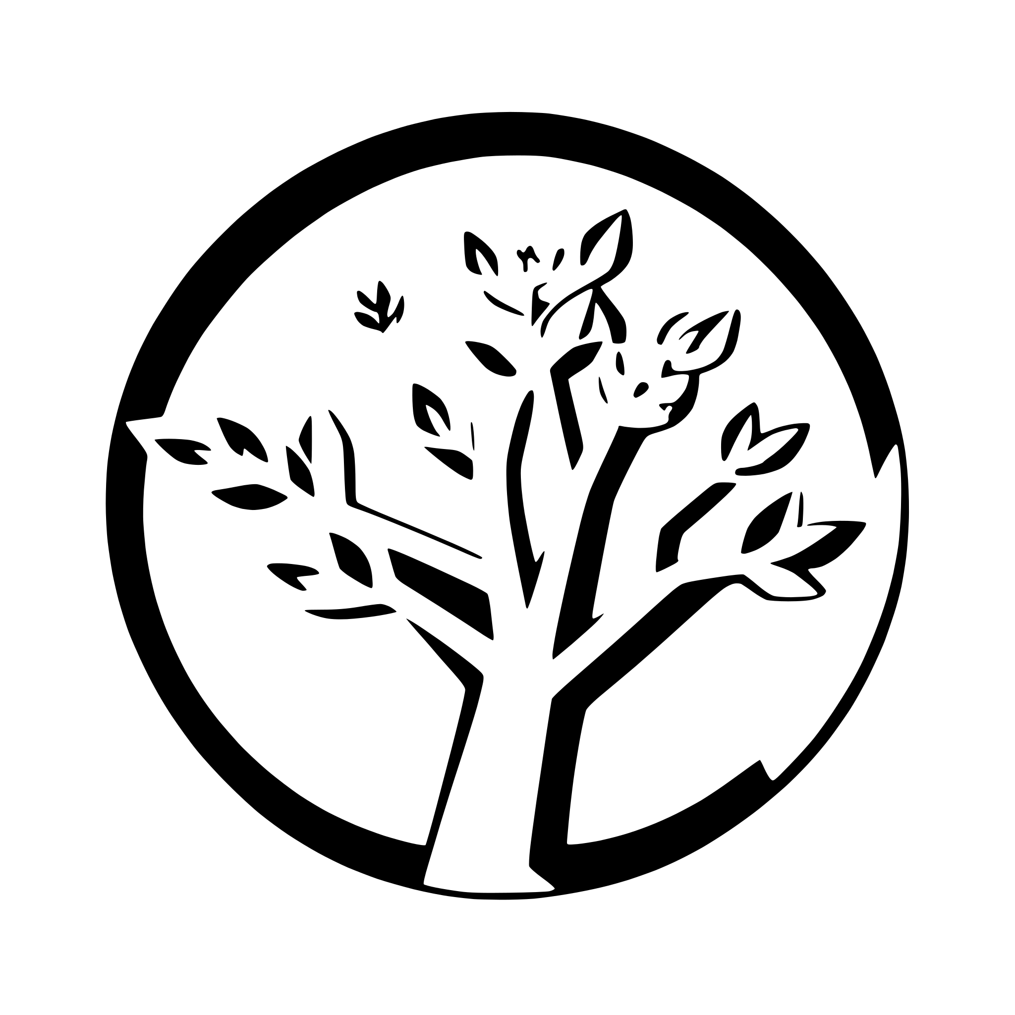 AI-generated SVG of a cherry blossoms in springtime