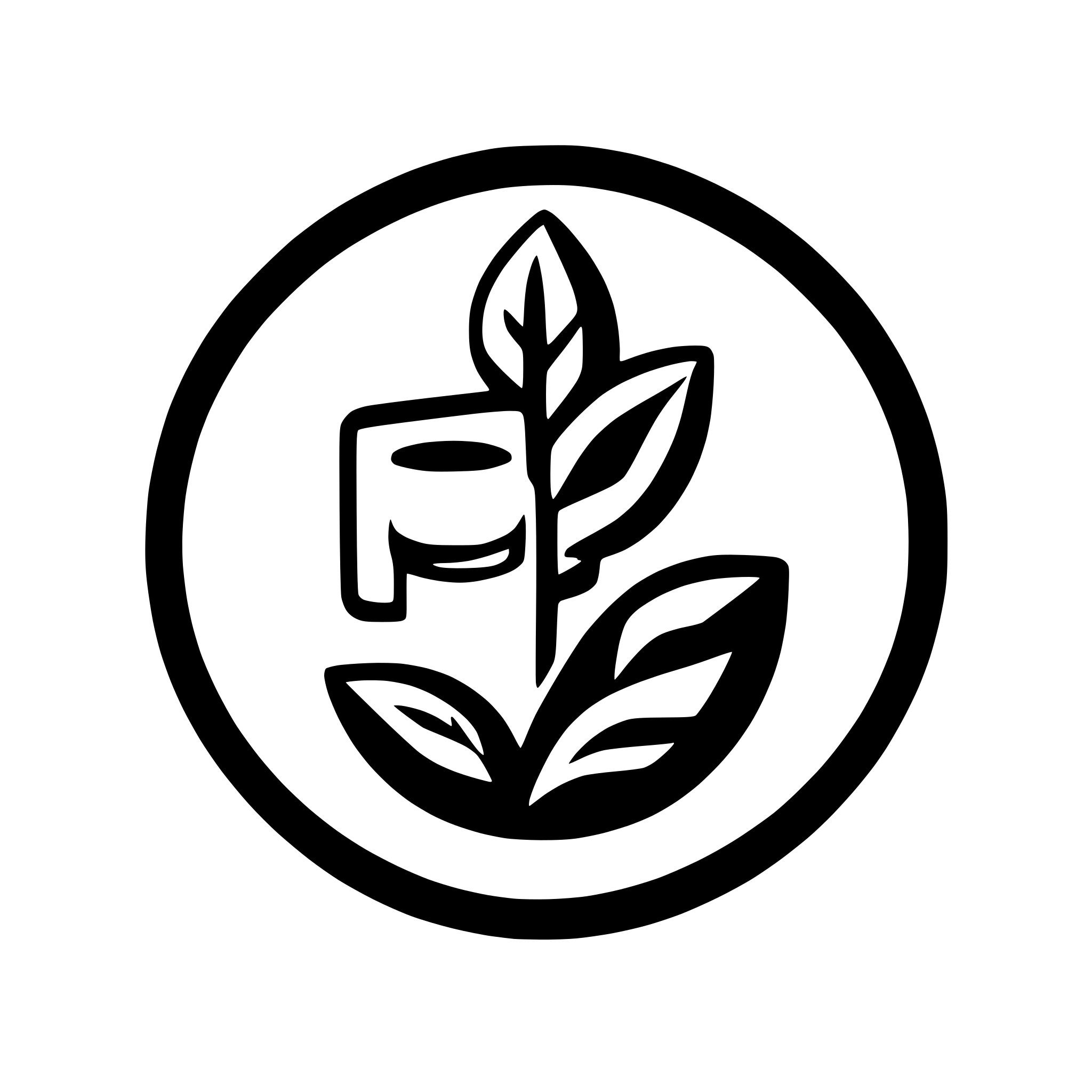 AI-generated SVG of a Logo for company named "Respect Chemistry"