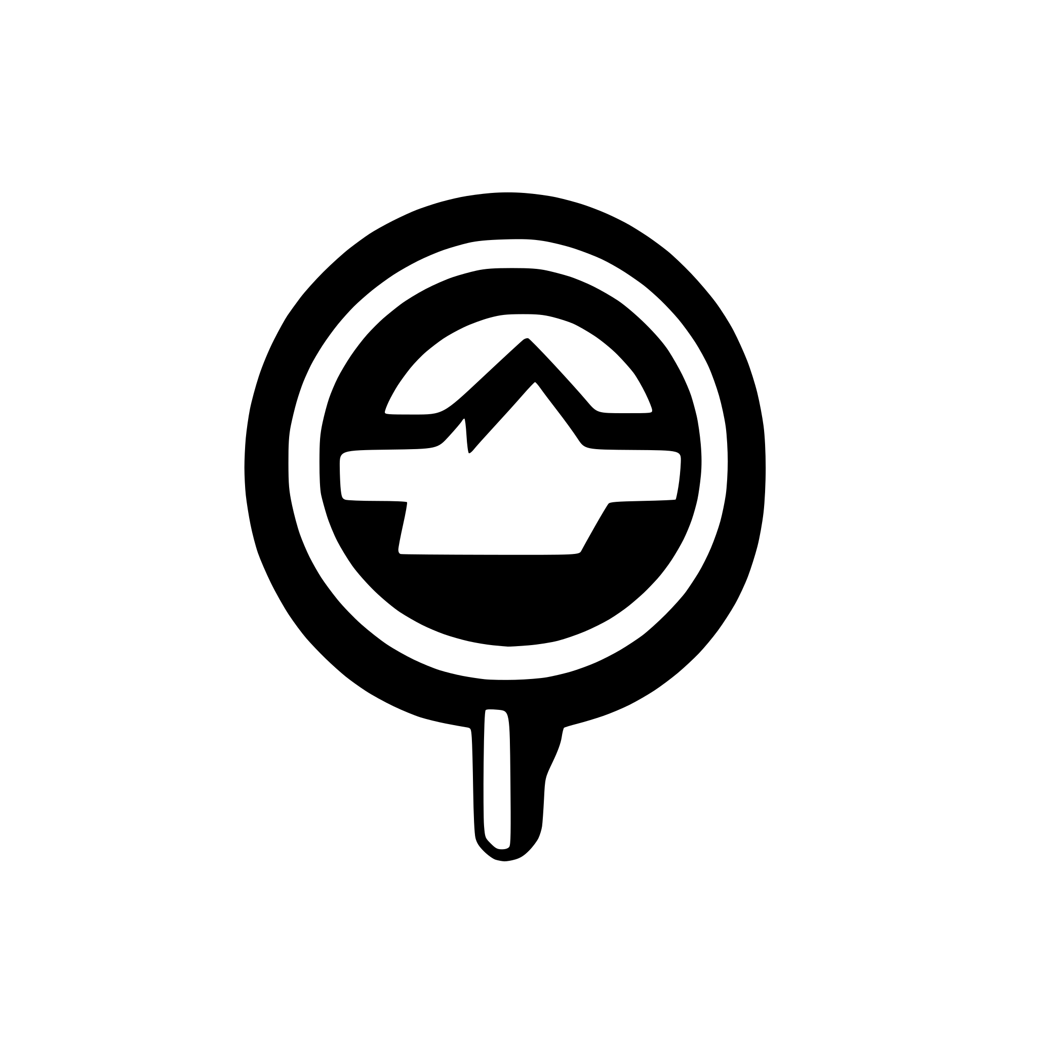 AI-generated SVG of a location icon