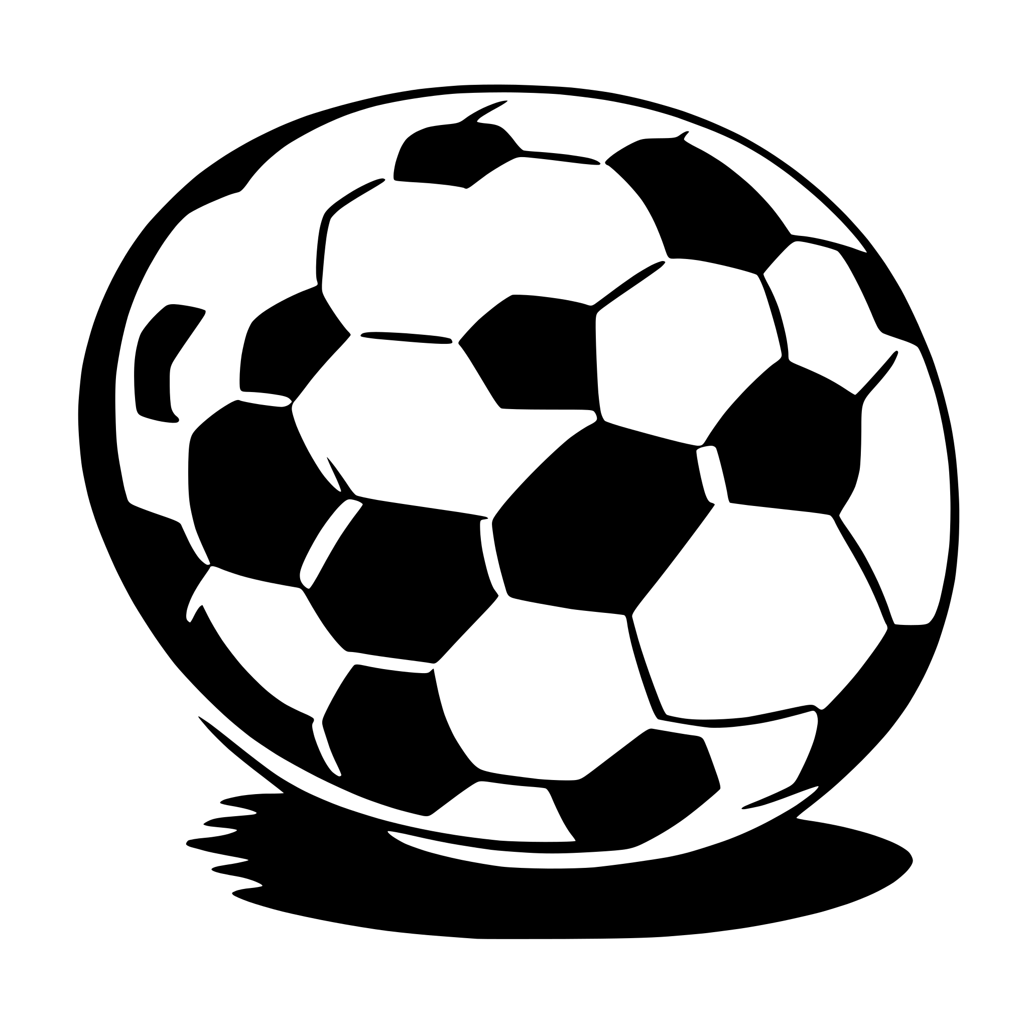 AI-generated SVG of 'football'