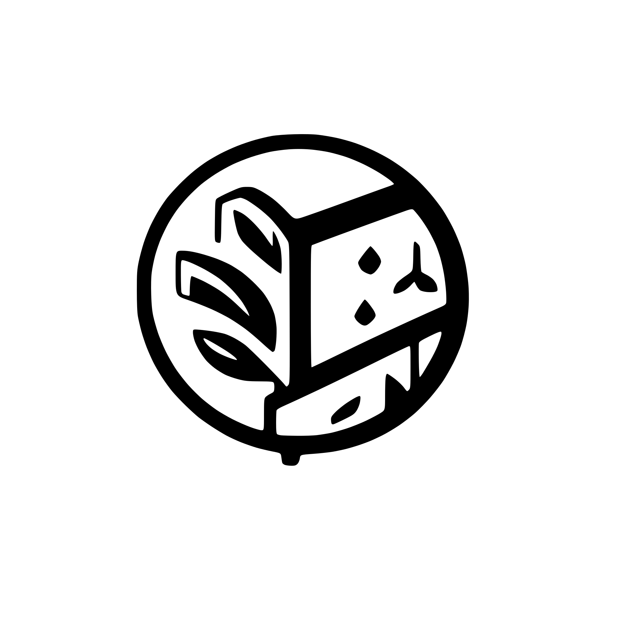 AI-generated SVG of a Intuitive lucide-react style logo for "Data Fuzzy matching"