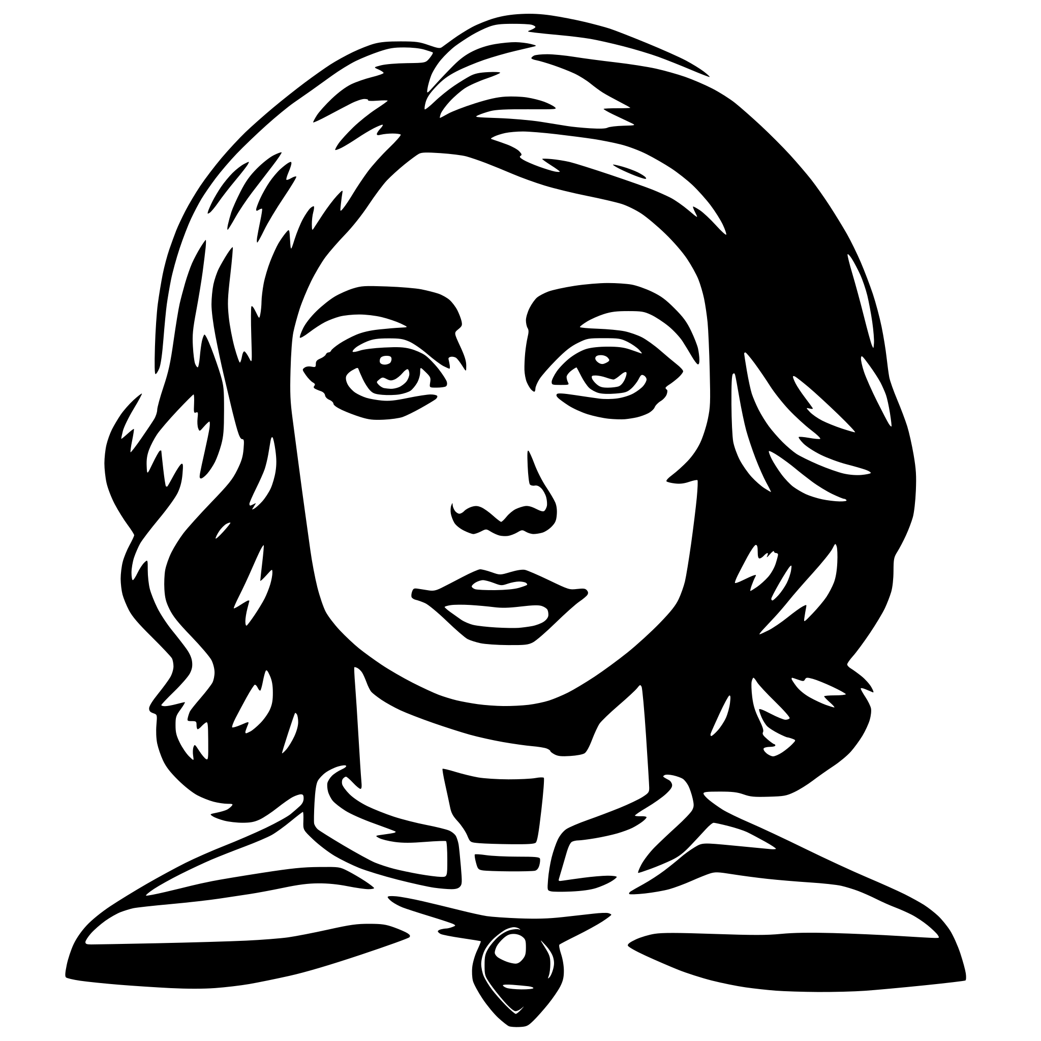 AI-generated SVG of 'psylocibe'