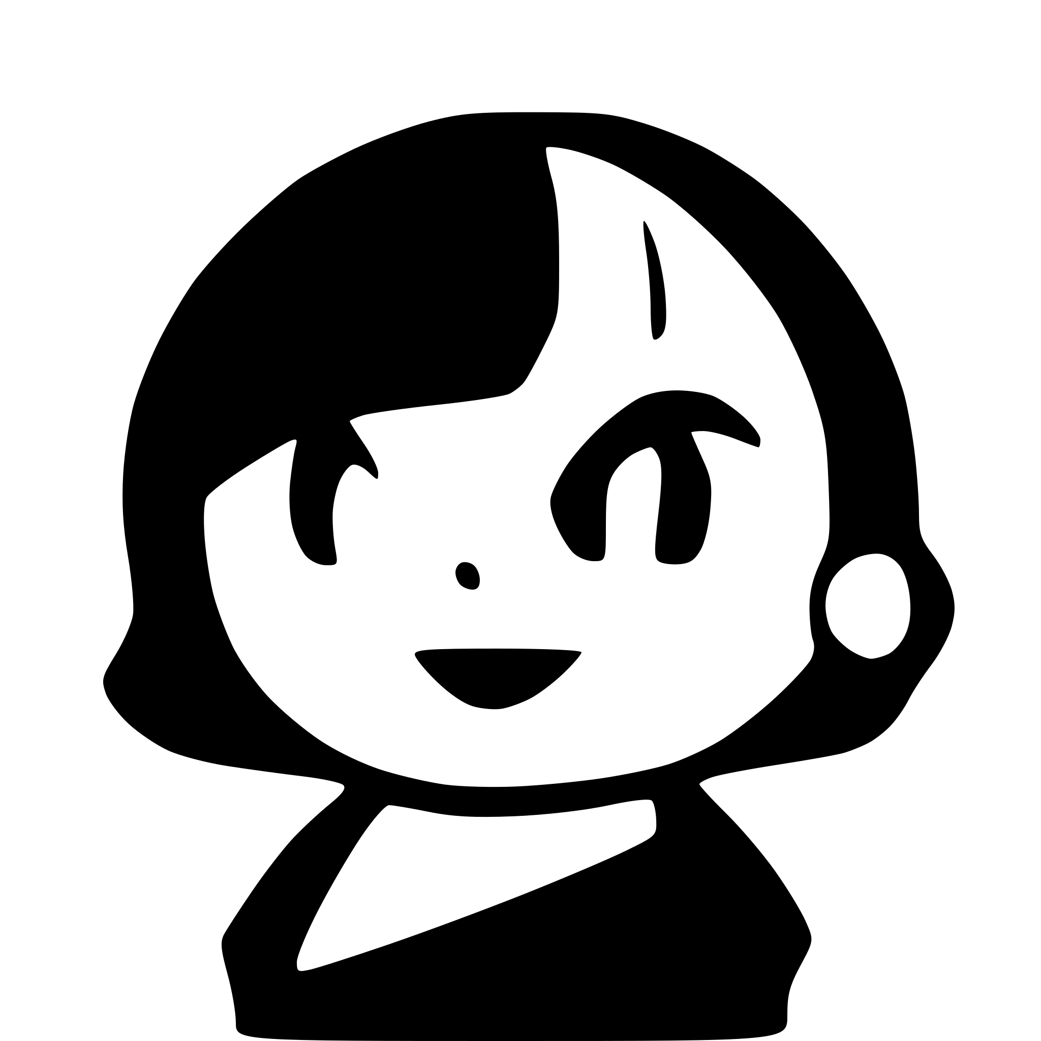 AI-generated SVG of a coockie background