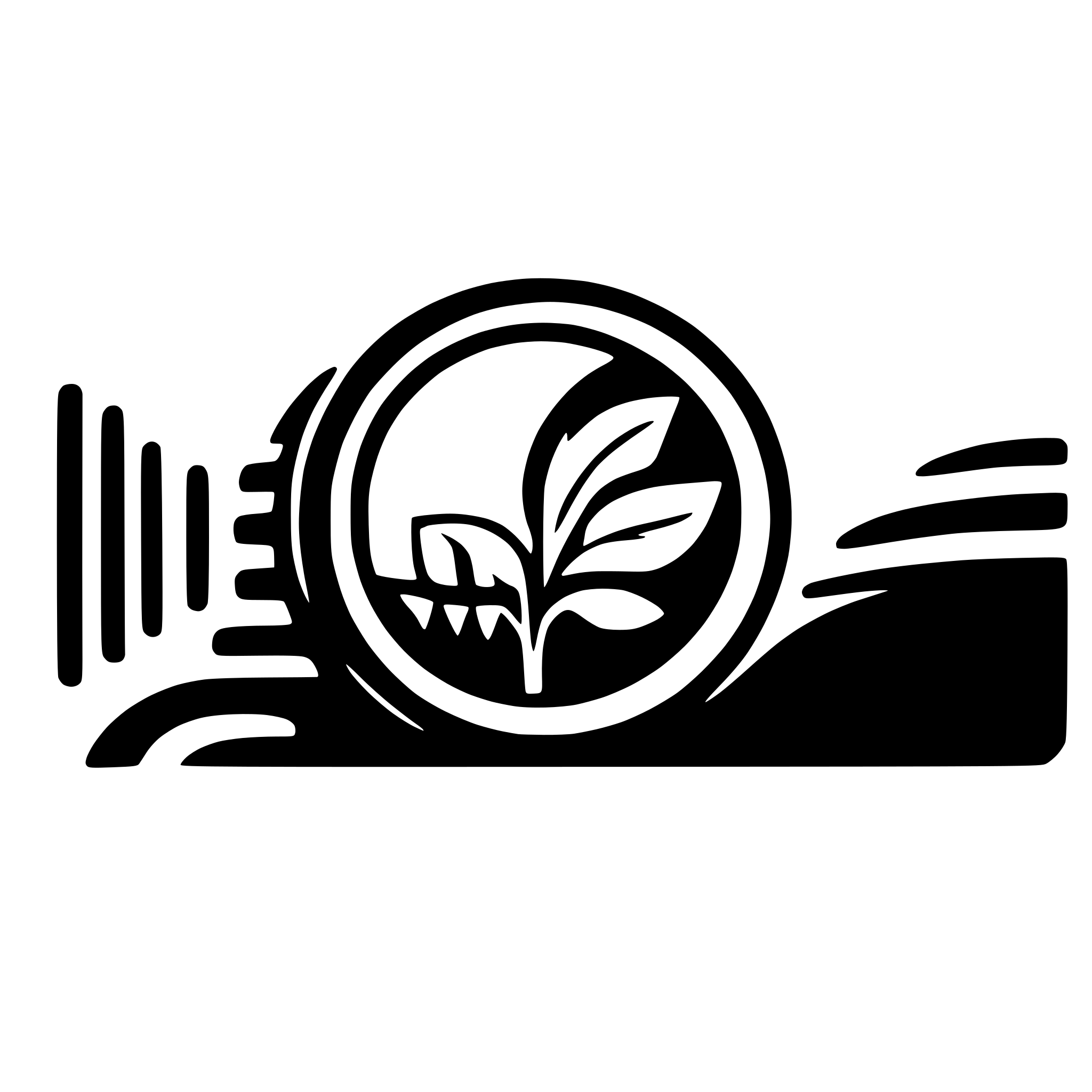 AI-generated SVG of a A logo for an internet quality monitoring service called Pulse