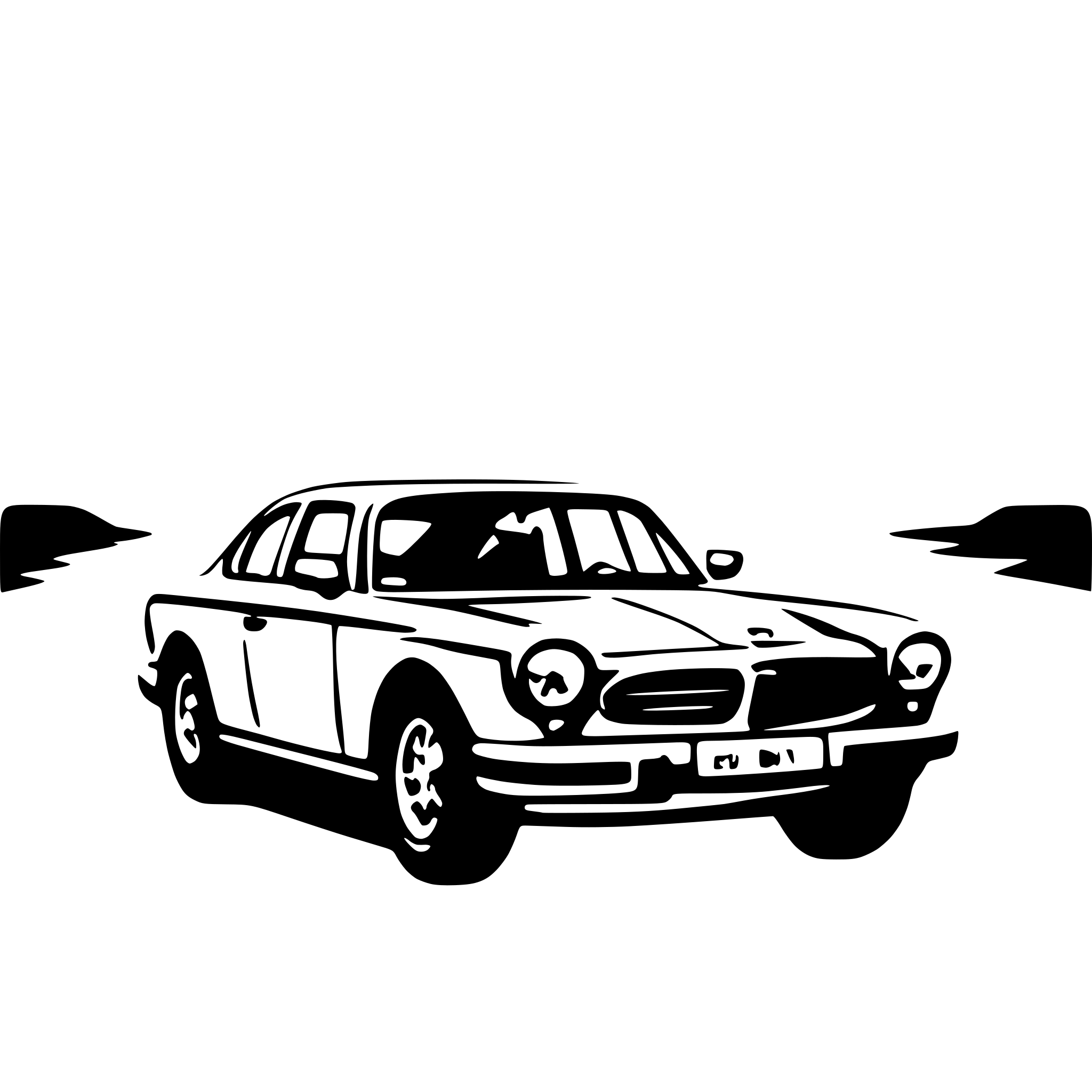 AI-generated SVG of a the car is a bmw