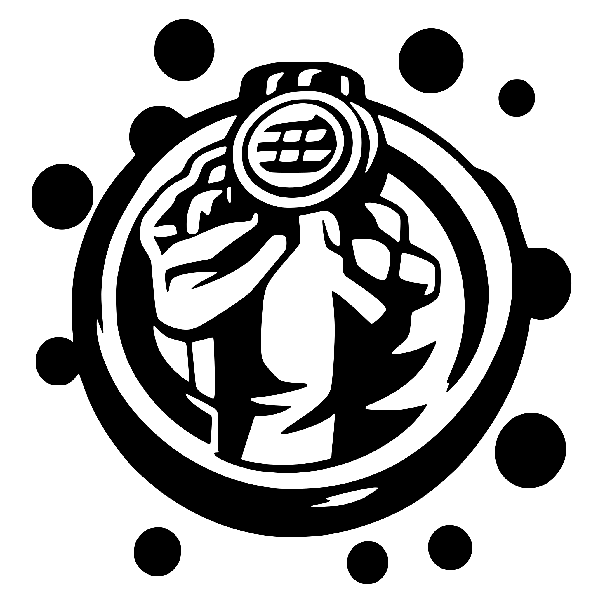 AI-generated SVG of a A round logo where players are looking for a teammate. Controller