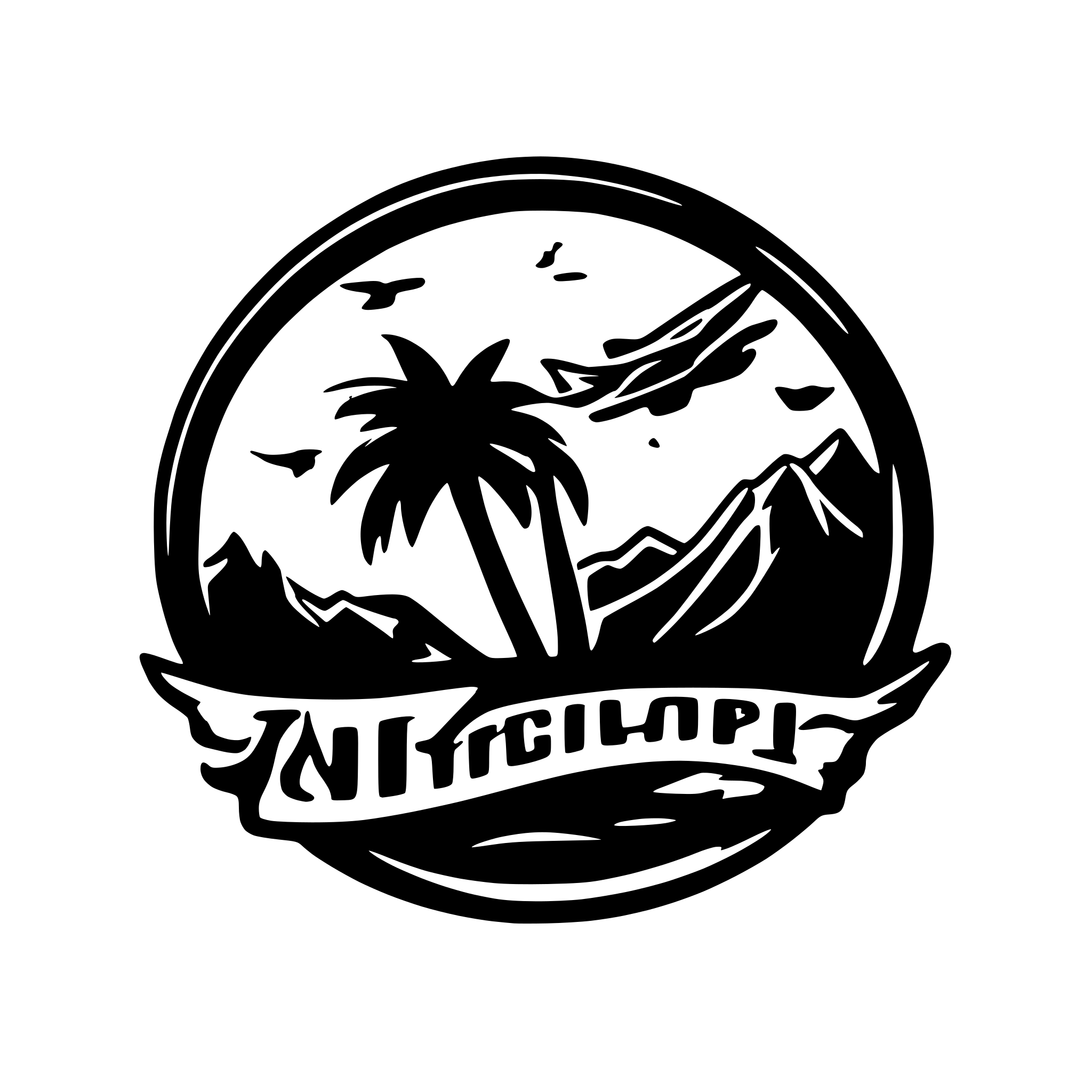 AI-generated SVG of a "A professional travel logo featuring the brand name 'TripJao' in bold, modern typography. The design includes a scenic background with a mountain range in deep blue, a bright orange and yellow sun setting behind it, and an airplane soaring above, leaving a curved flight trail. Below the text, there are two palm trees, adding a tropical vibe. The overall style is clean, minimal, and visually balanced, with a travel and adventure theme." AI-generated SVG of a "A professional travel logo featuring the brand name 'TripJao' in bold, modern typography. The design includes a scenic background with a mountain range in deep blue, a bright orange and yellow sun setting behind it, and an airplane soaring above, leaving a curved flight trail. Below the text, there are two palm trees, adding a tropical vibe. The overall style is clean, minimal, and visually balanced, with a travel and adventure theme."