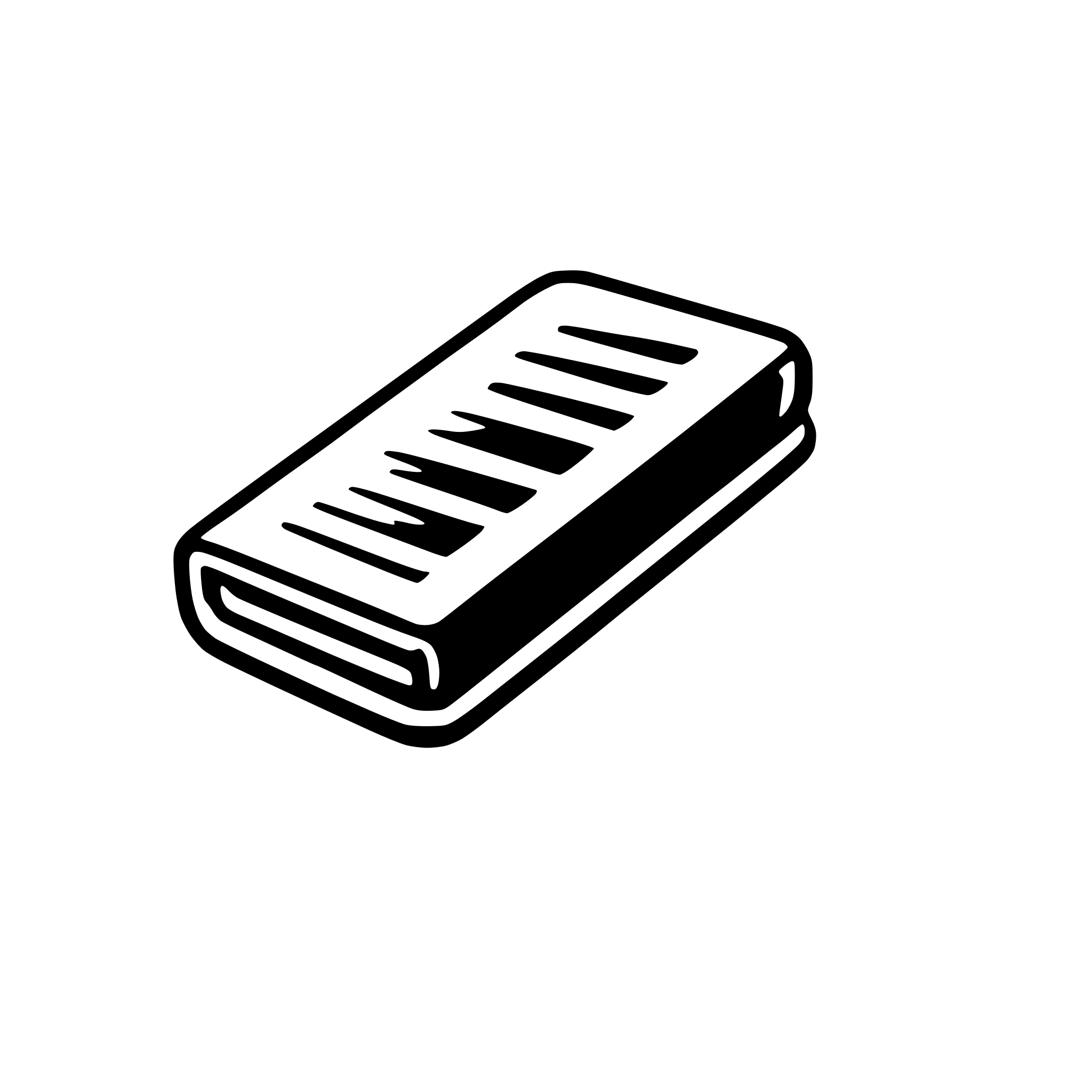 AI-generated SVG of 'document scanner app logo'