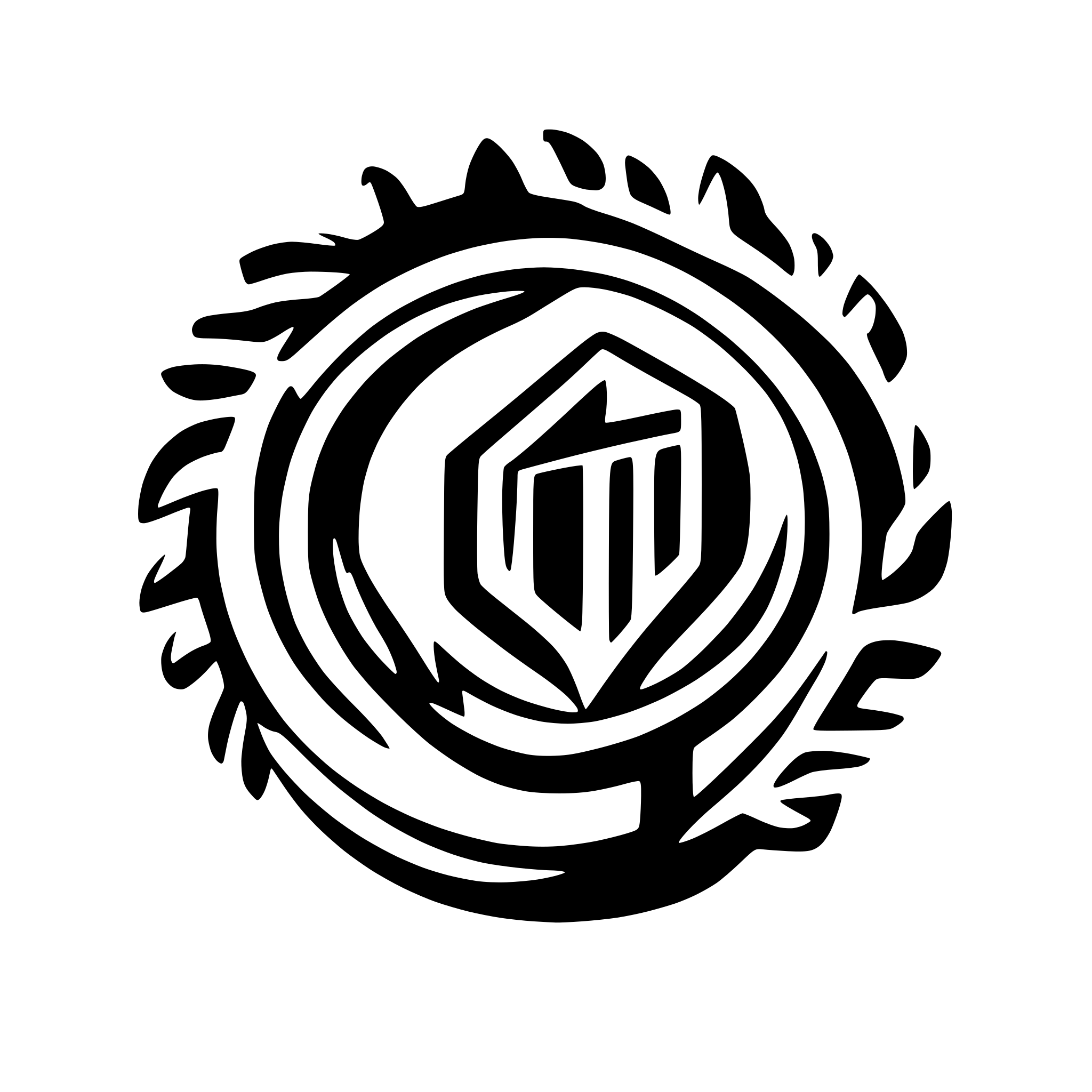 AI-generated SVG of a Generate a logo for company named 'IGA Concepts' IGA is related to security.