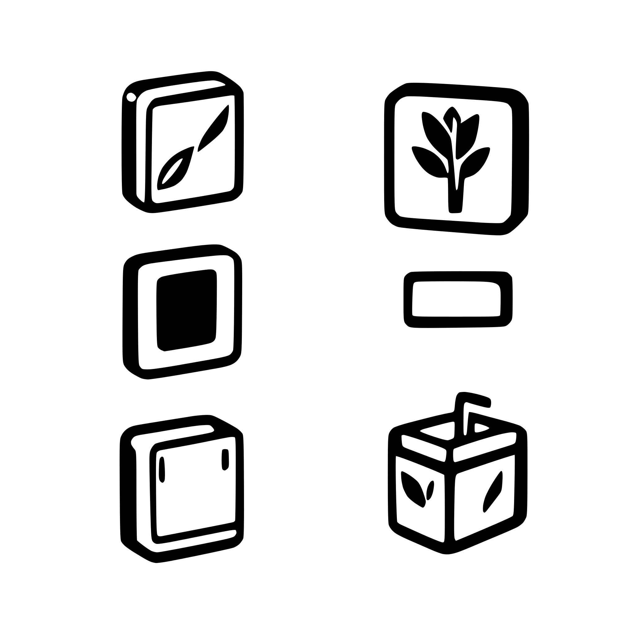 AI-generated SVG of a 3 outlined  3d squares