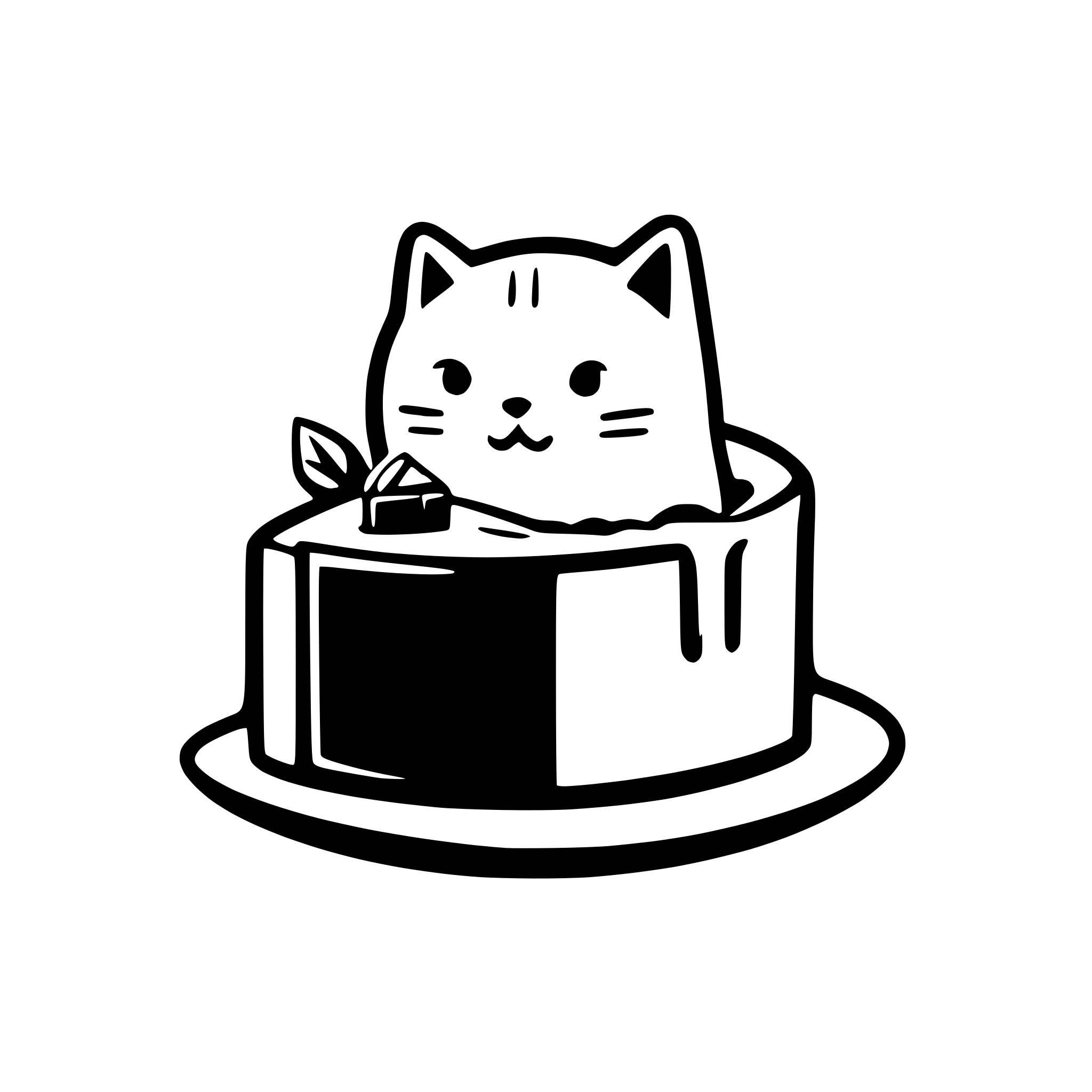 AI-generated SVG of a (minimalistic logo design), (pastel color scheme), slice of cake, slice of finger food, image of a white cat with a gray spot, integrated subtly, warm and intimate atmosphere, symbolizing hope for the future, soft pinks and grays, clean lines, modern aesthetic, gentle curves, inviting feel, simplistic yet charming design, high quality, ultra-detailed. AI-generated SVG of a (minimalistic logo design), (pastel color scheme), slice of cake, slice of finger food, image of a white cat with a gray spot, integrated subtly, warm and intimate atmosphere, symbolizing hope for the future, soft pinks and grays, clean lines, modern aesthetic, gentle curves, inviting feel, simplistic yet charming design, high quality, ultra-detailed.